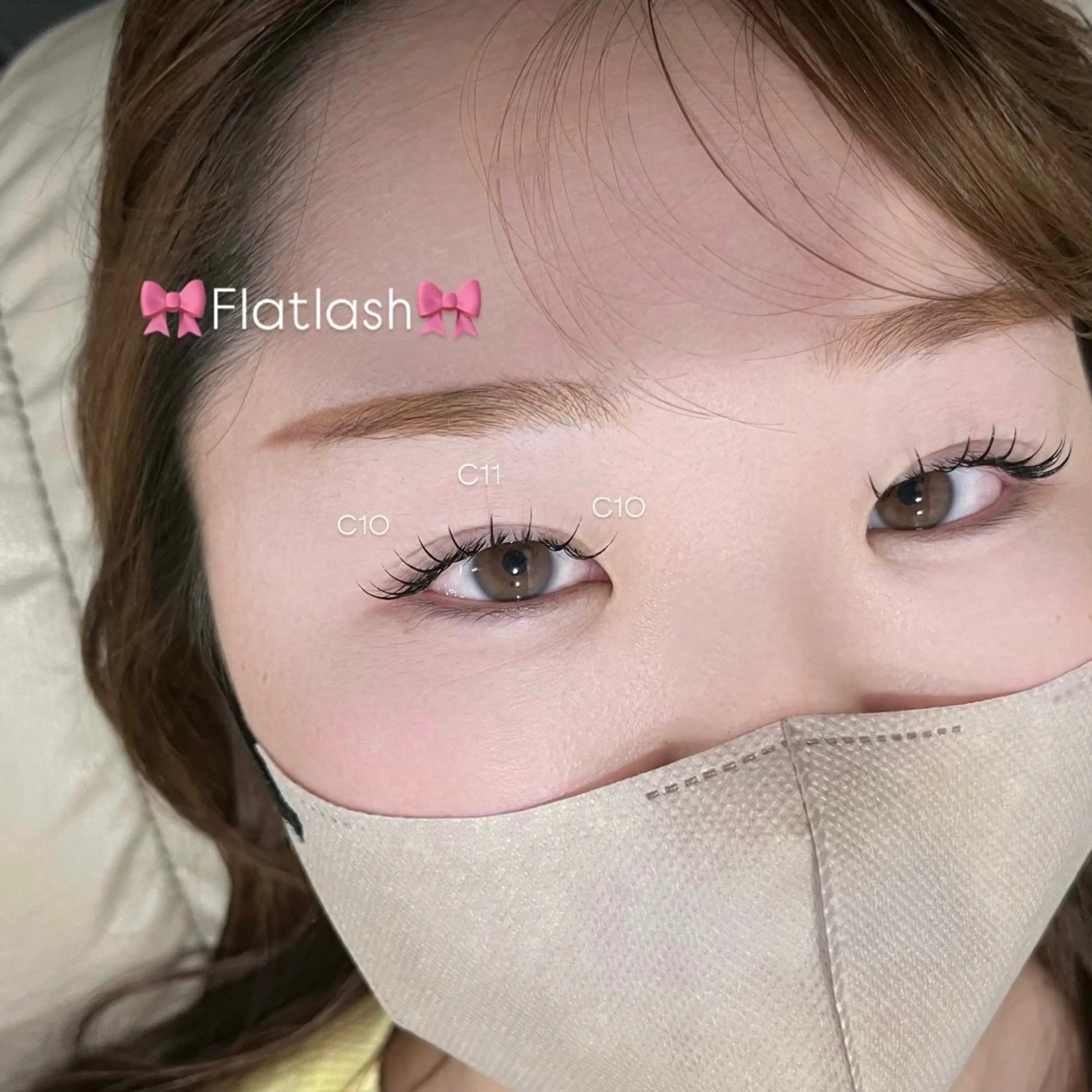 マツエク・マツパ マツエク Niyu名駅/ sanaのマツエク・マツパデザイン