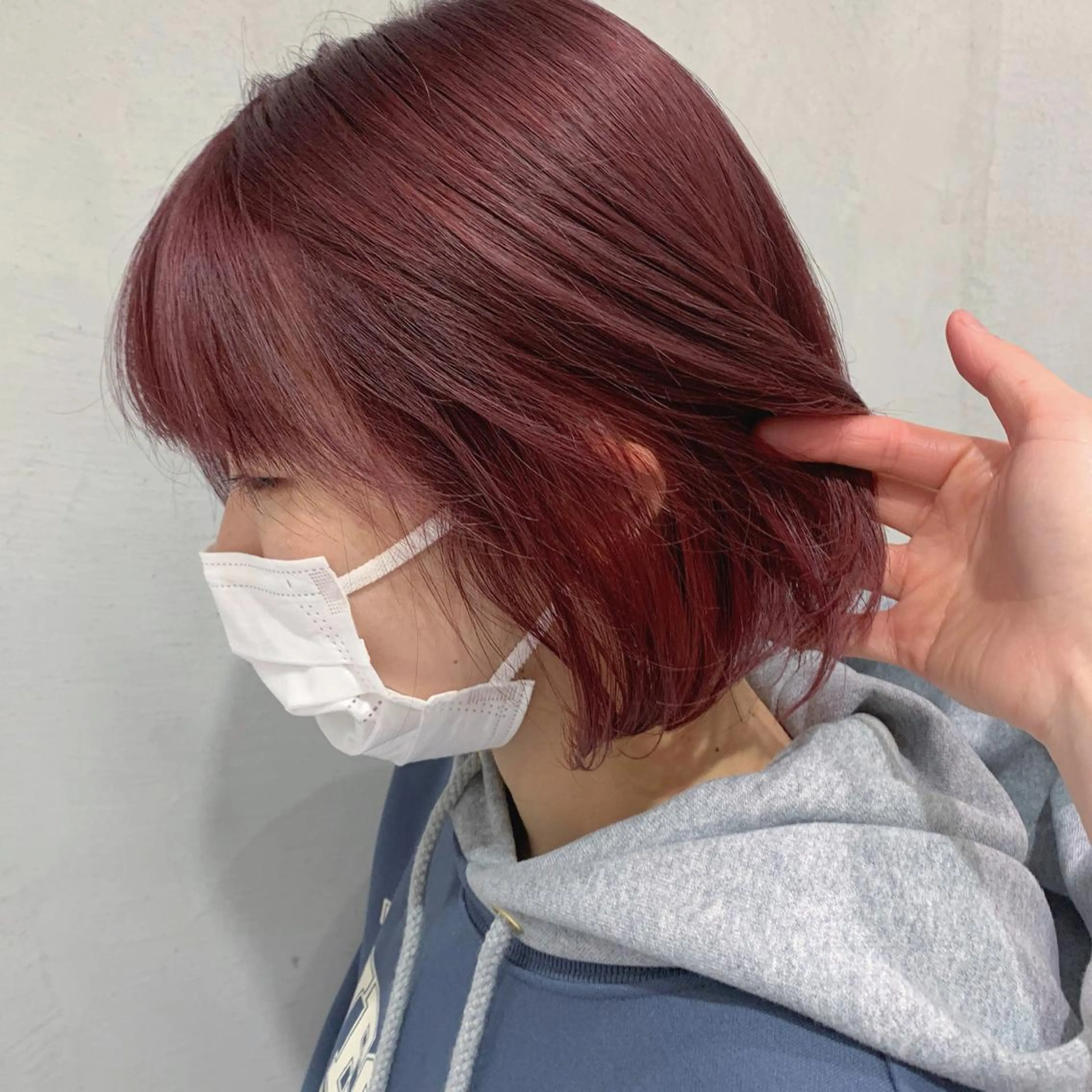 ショート カラー minami🪷 暖色カラーのヘアスタイル
