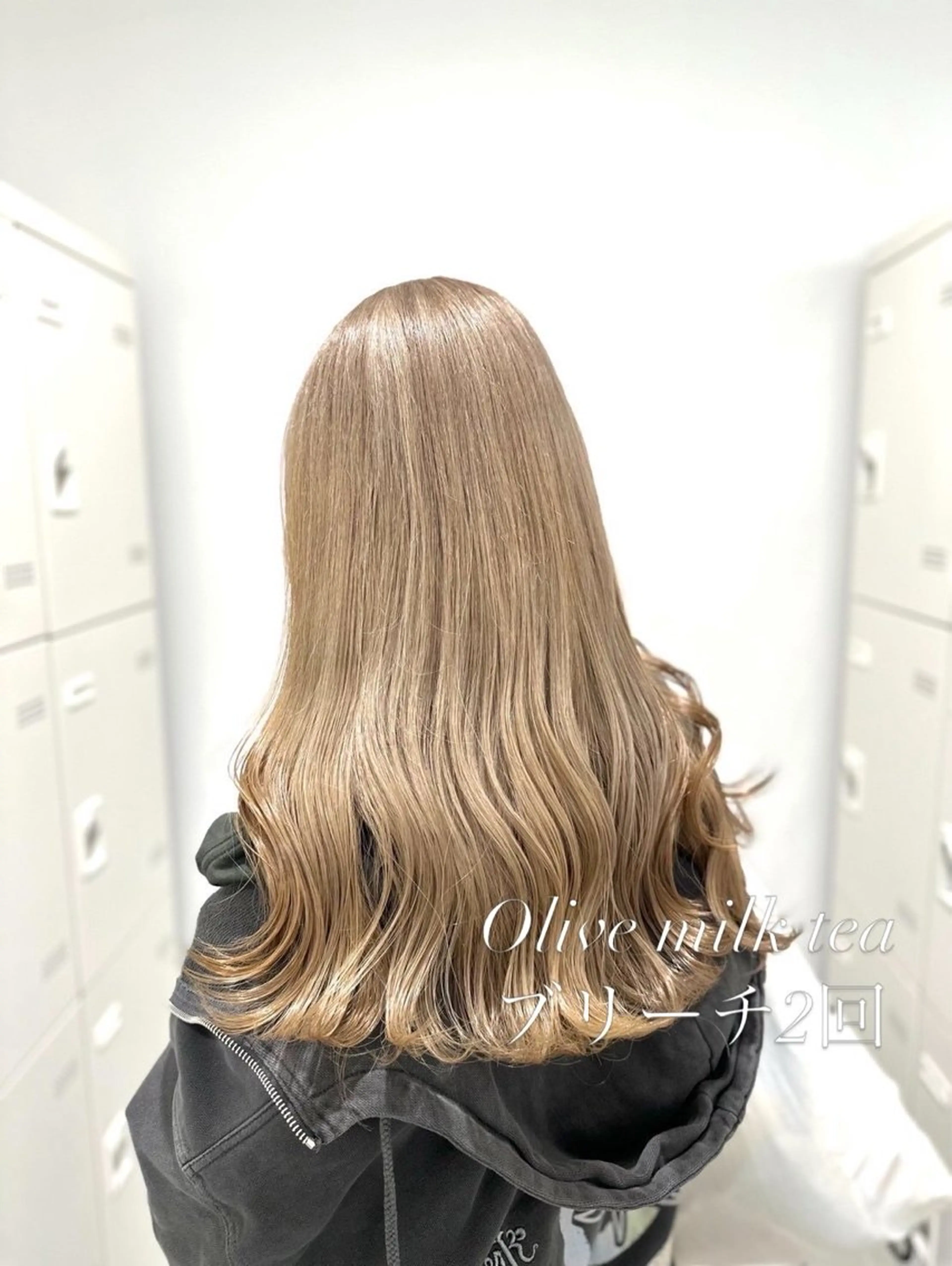 ロング カラー ヘアアレンジ 🦋艶出しワンカラー 🦋MASAKIのヘアスタイル