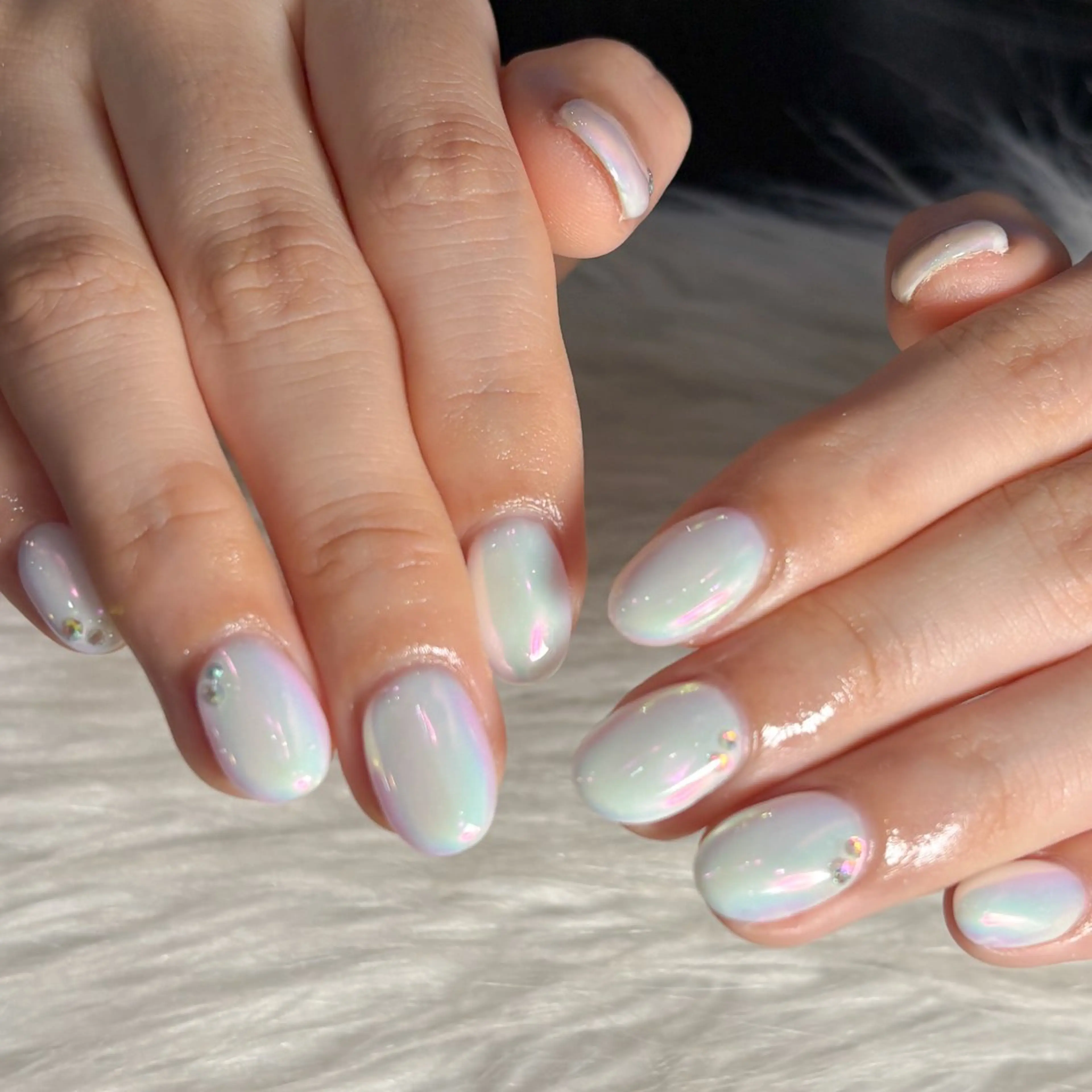 ネイル ハンドネイル LAVISH manaのネイルデザイン