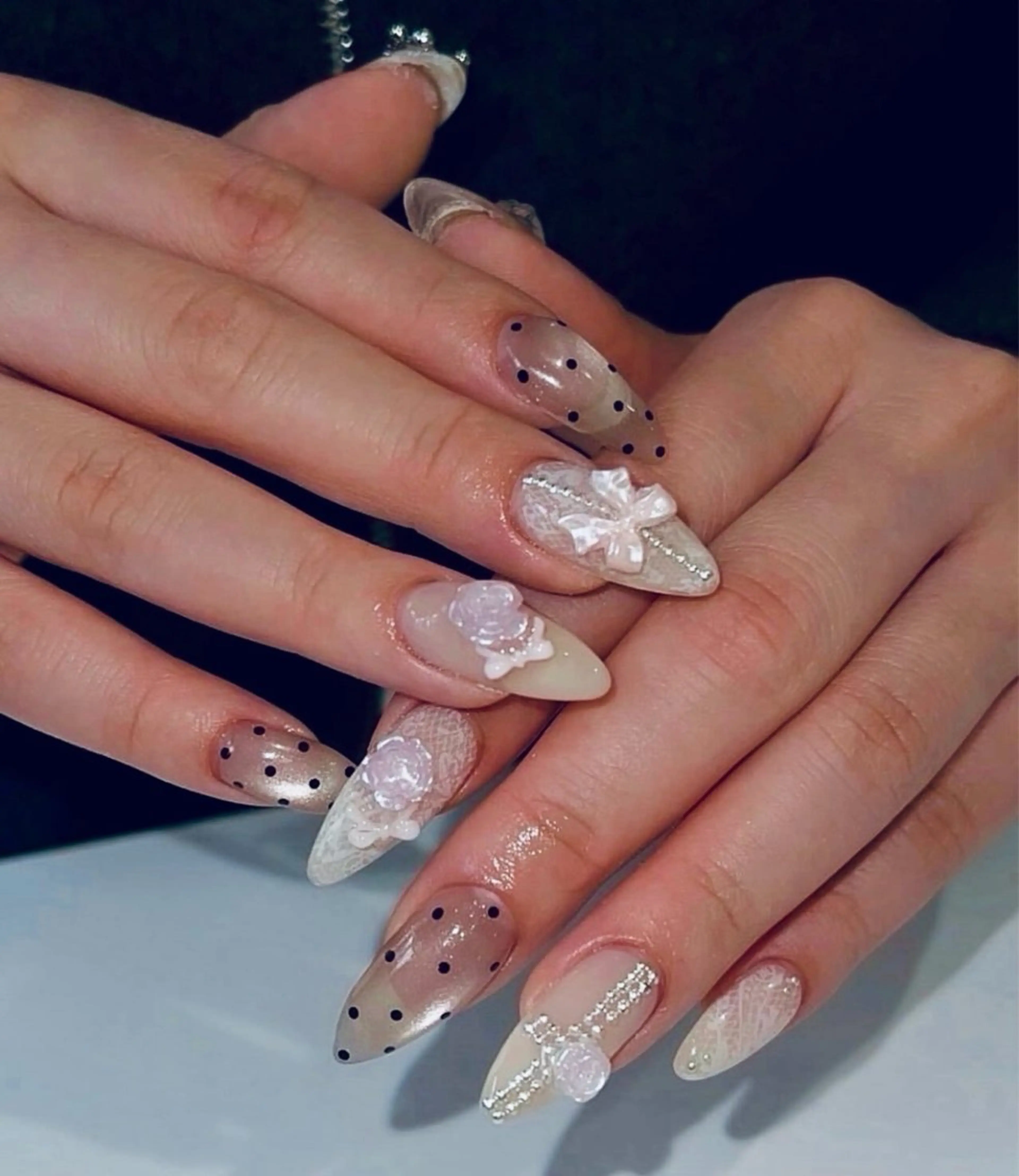ネイル ハンドネイル RINAKY Kora Nailのネイルデザイン