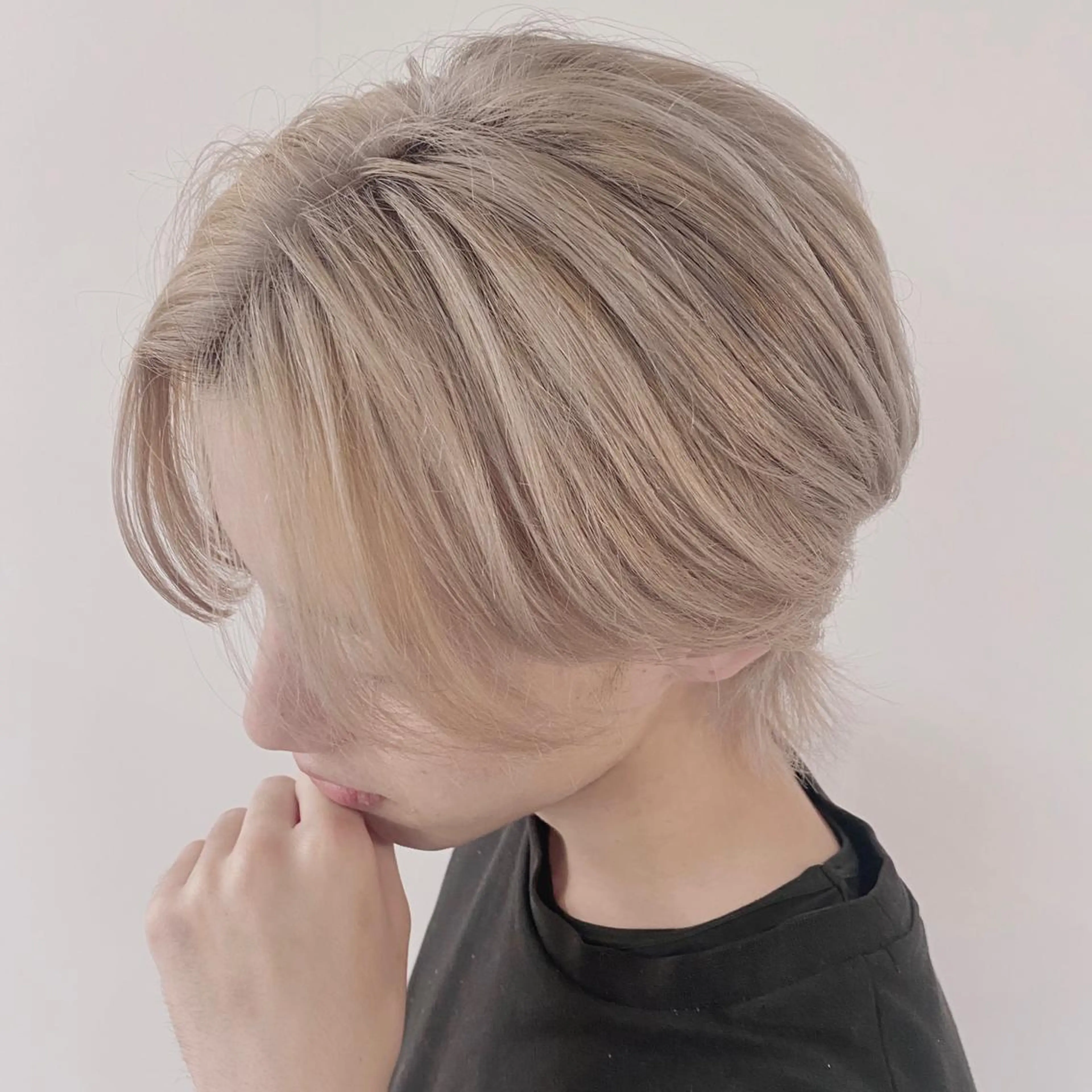 カラー メンズ 黒田 雄斗のヘアスタイル