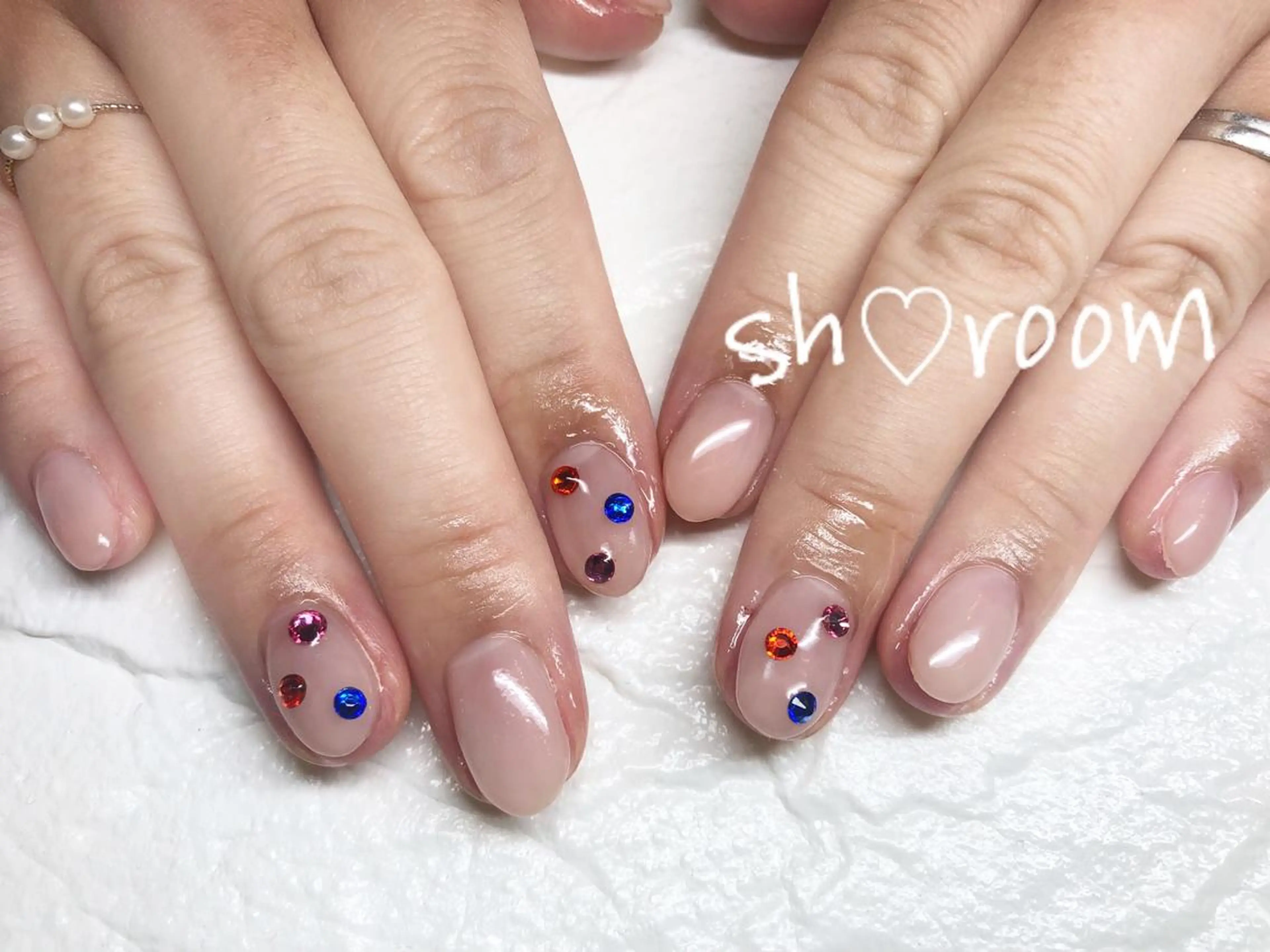 ネイル アートネイル フットネイル フレンチネイル キラキラネイル 韓国ネイル Nail salon Ruuのネイルデザイン