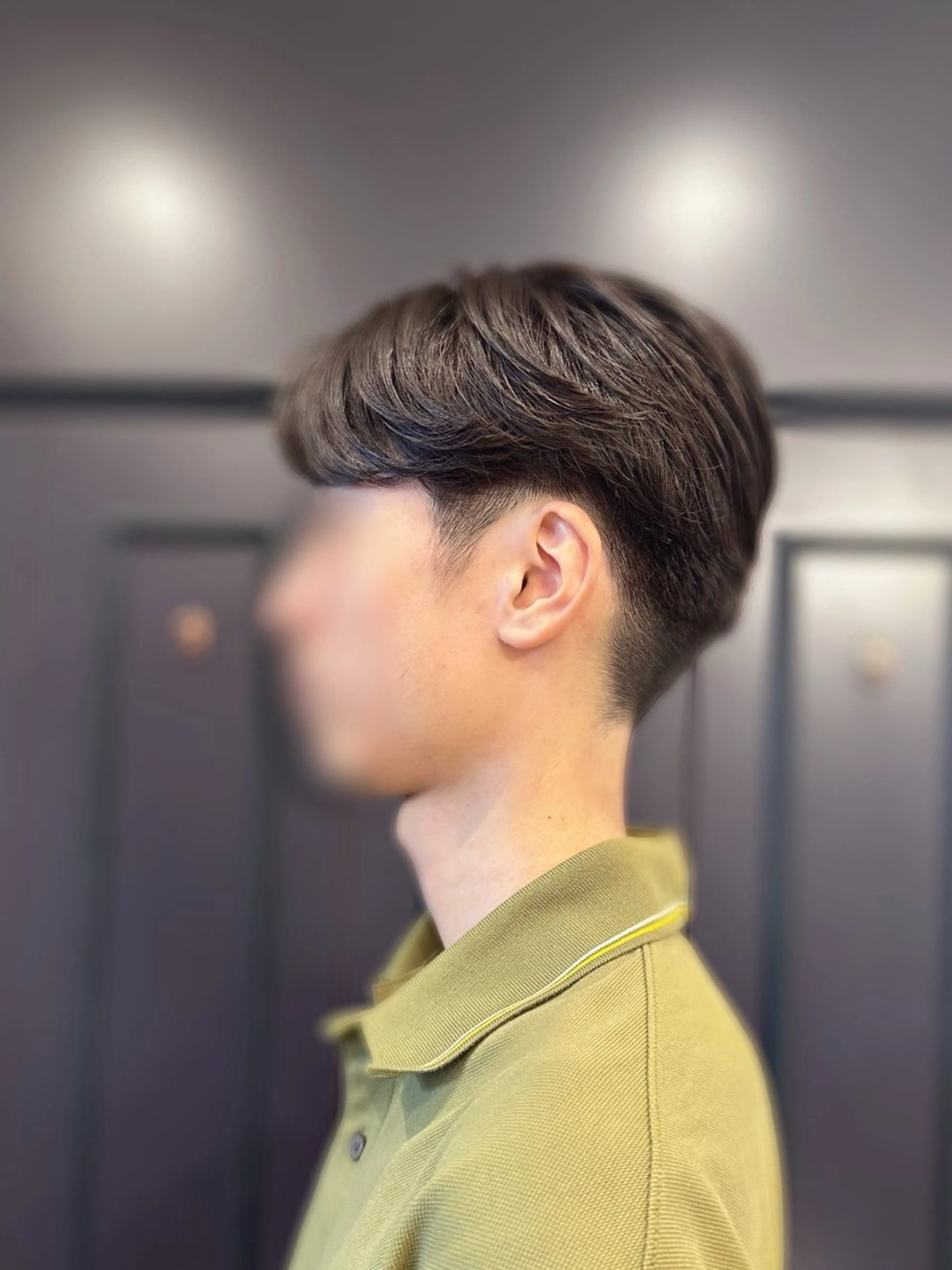 パーマ メンズ メンズパーマ ニュアンスパーマ 池田 玖留美のヘアスタイル