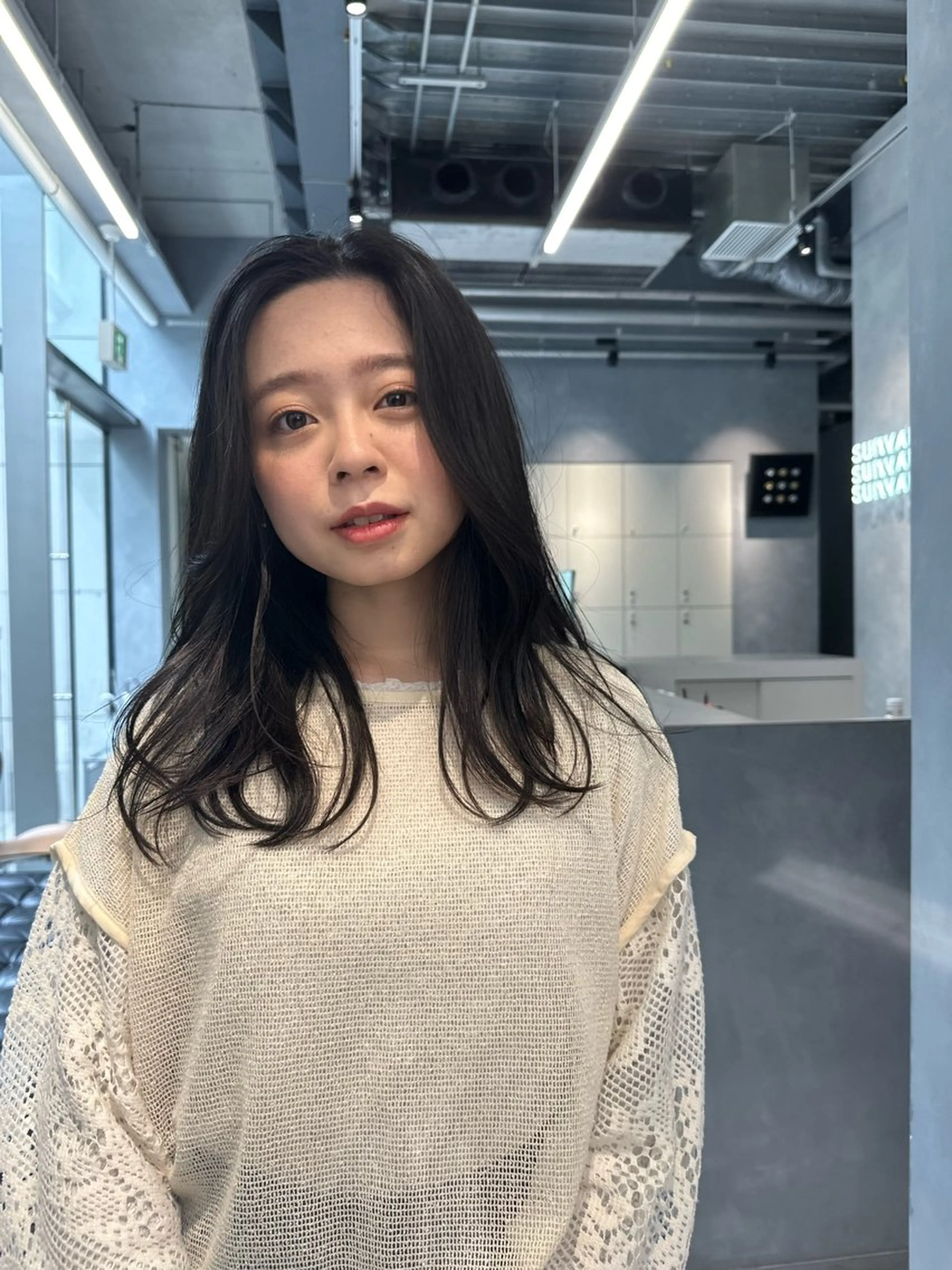 セミロング 表参道美容師 ぶんじのヘアスタイル