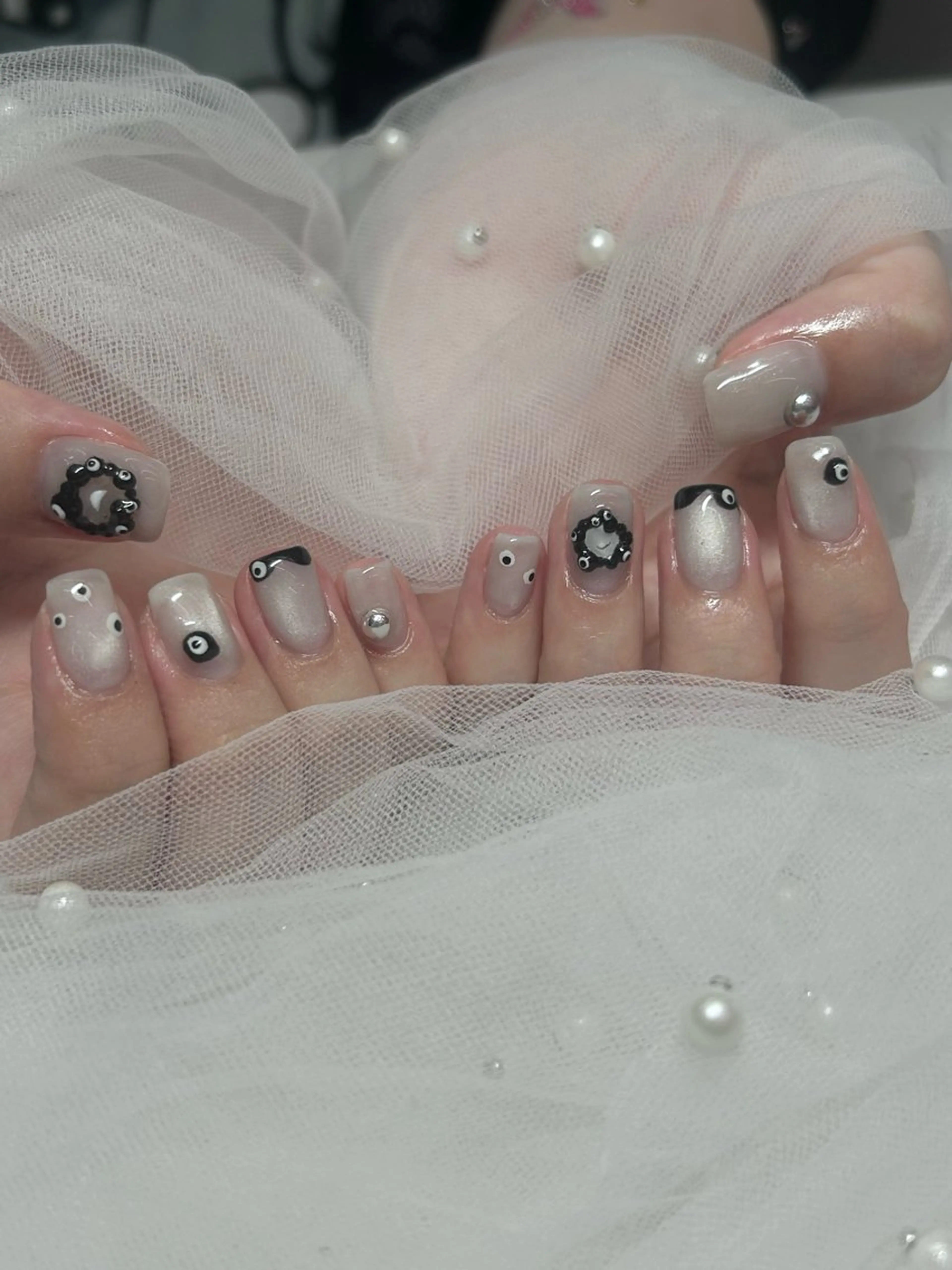 ネイル ハンドネイル 🎀WOLTOKYO 池袋🎀hinataのネイルデザイン