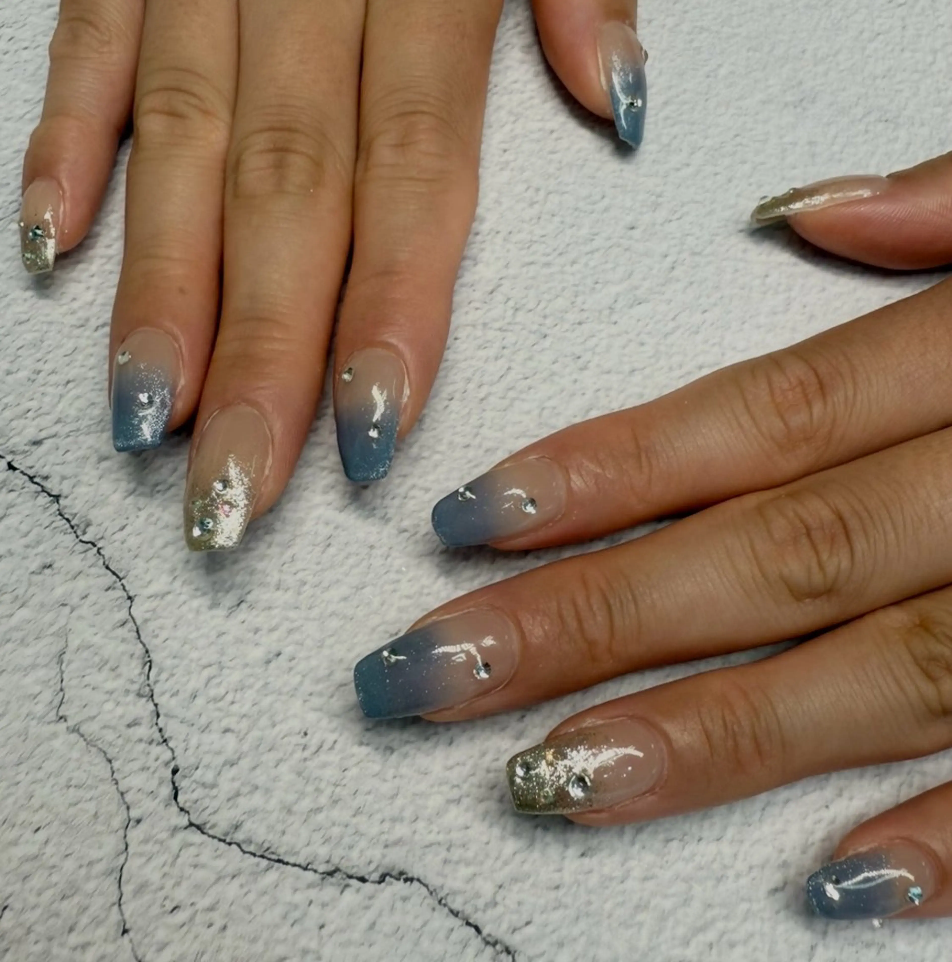 ネイル ハンドネイル hazuki ☽ 4月予約受付中✨のネイルデザイン