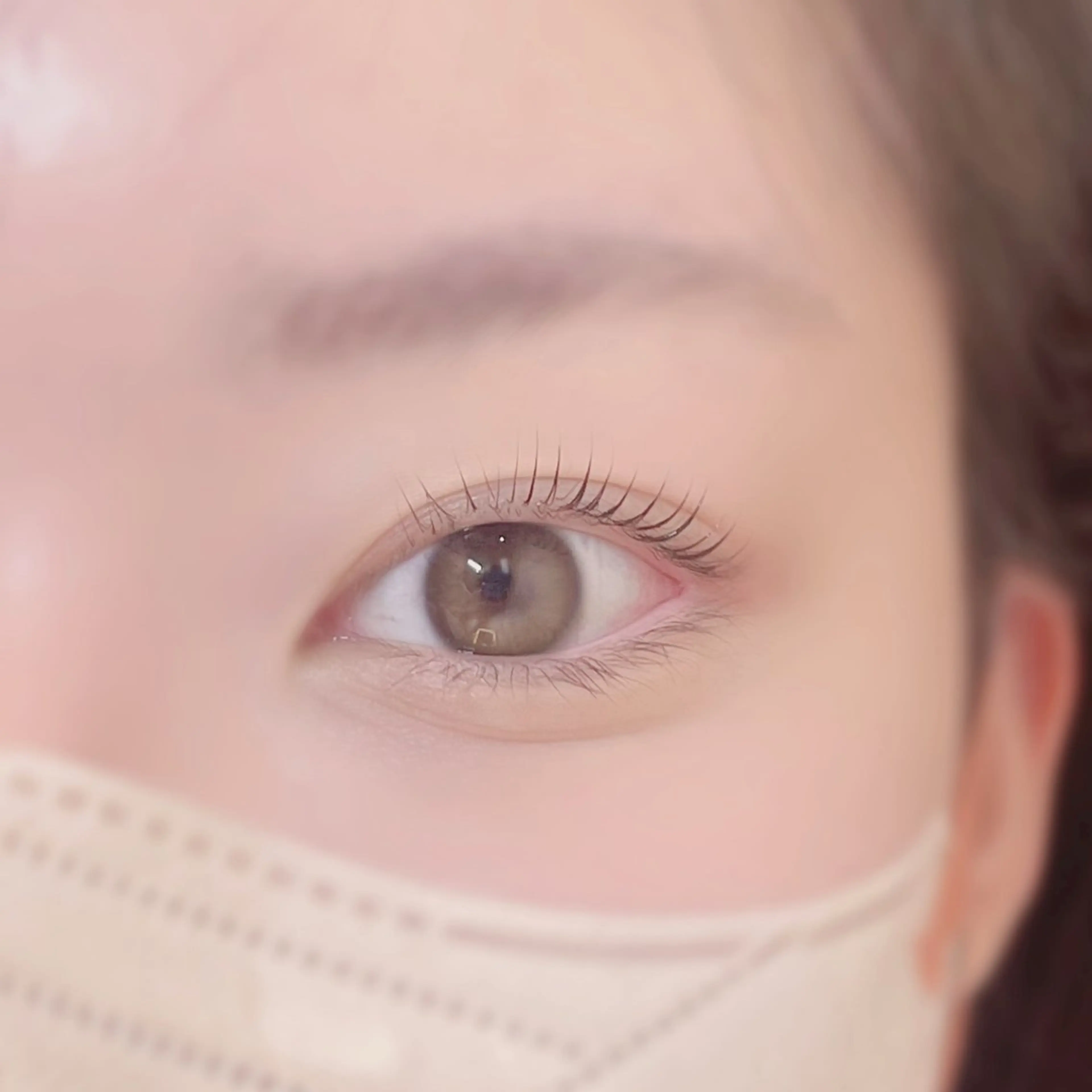 マツエク・マツパ 一重×まつ毛パーマ 表参道 🎀rereのマツエク・マツパデザイン