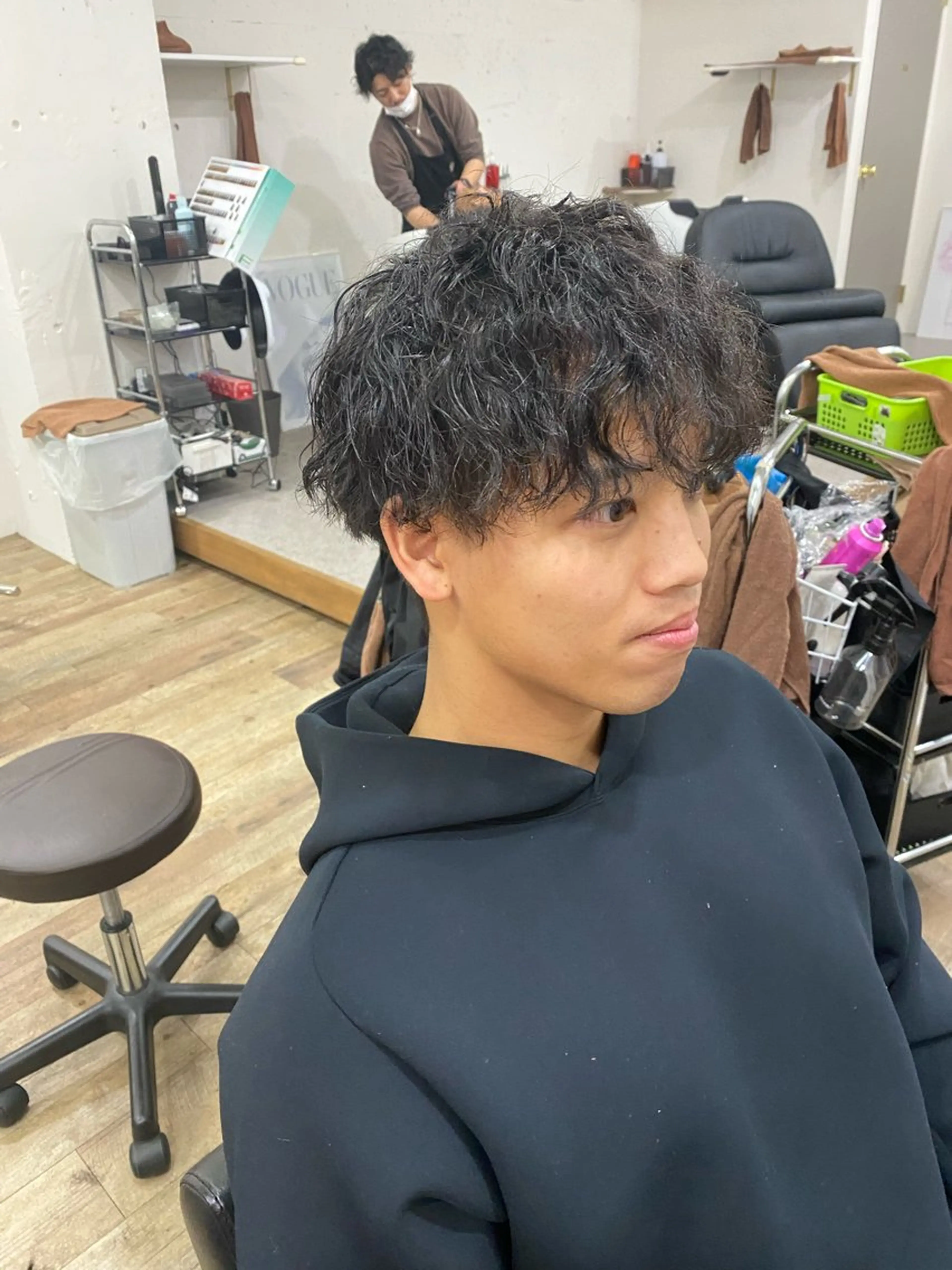 パーマ メンズ 🫧ニュアンス/ レイヤー/arakiのその他イメージ