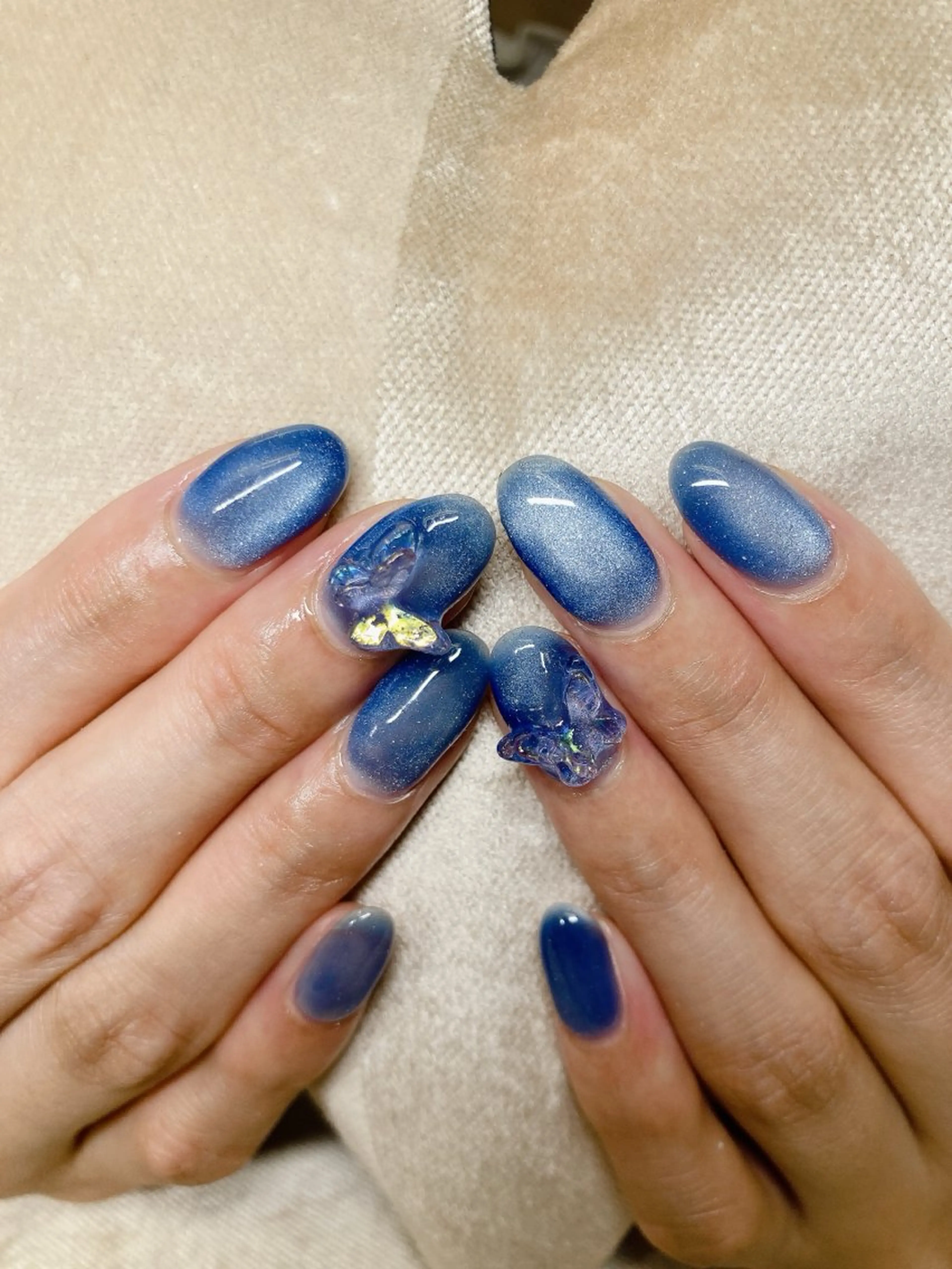 ネイル 寺山 千鶴のネイルデザイン