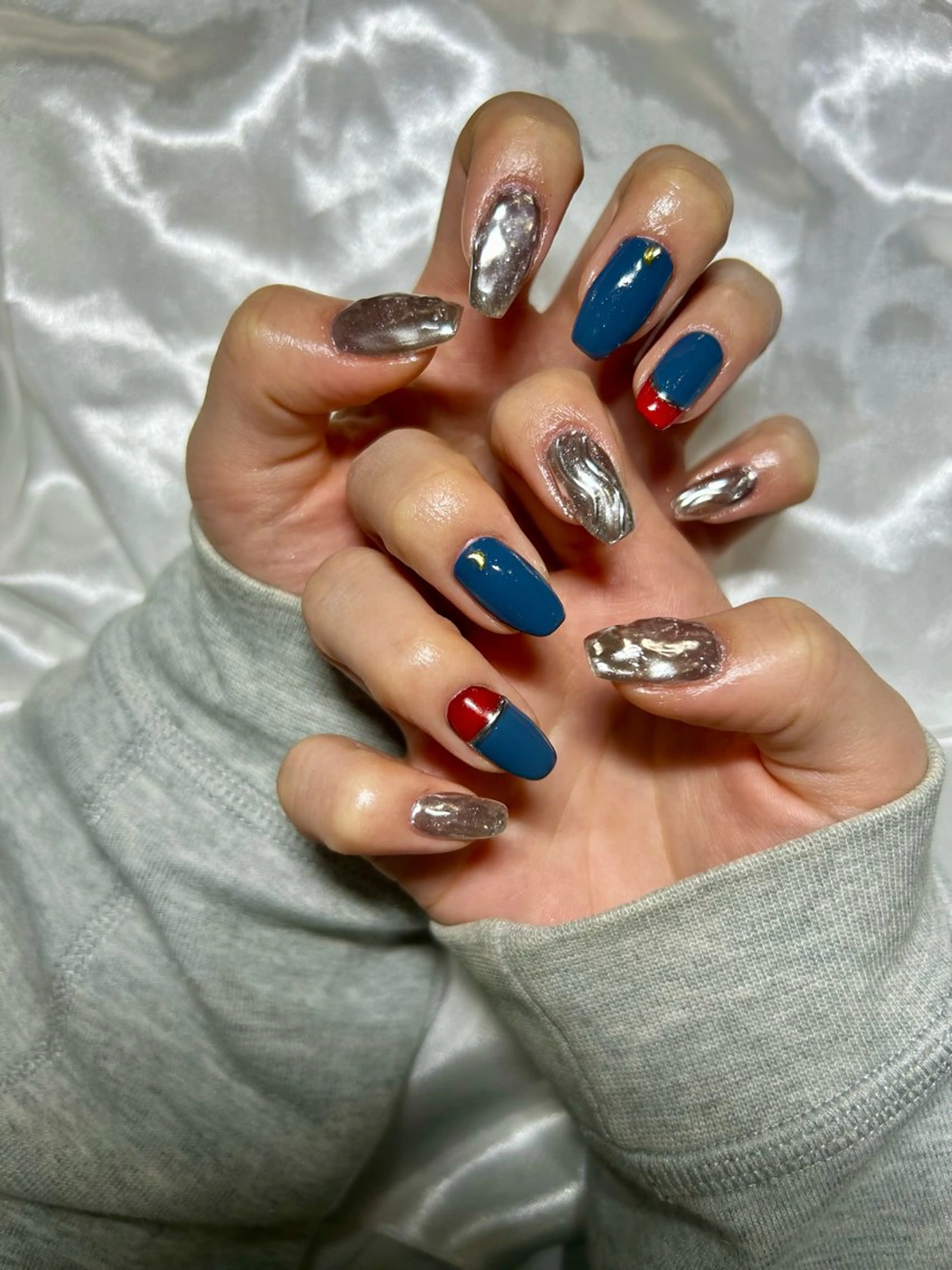 ネイル belle nail 1552のネイルデザイン