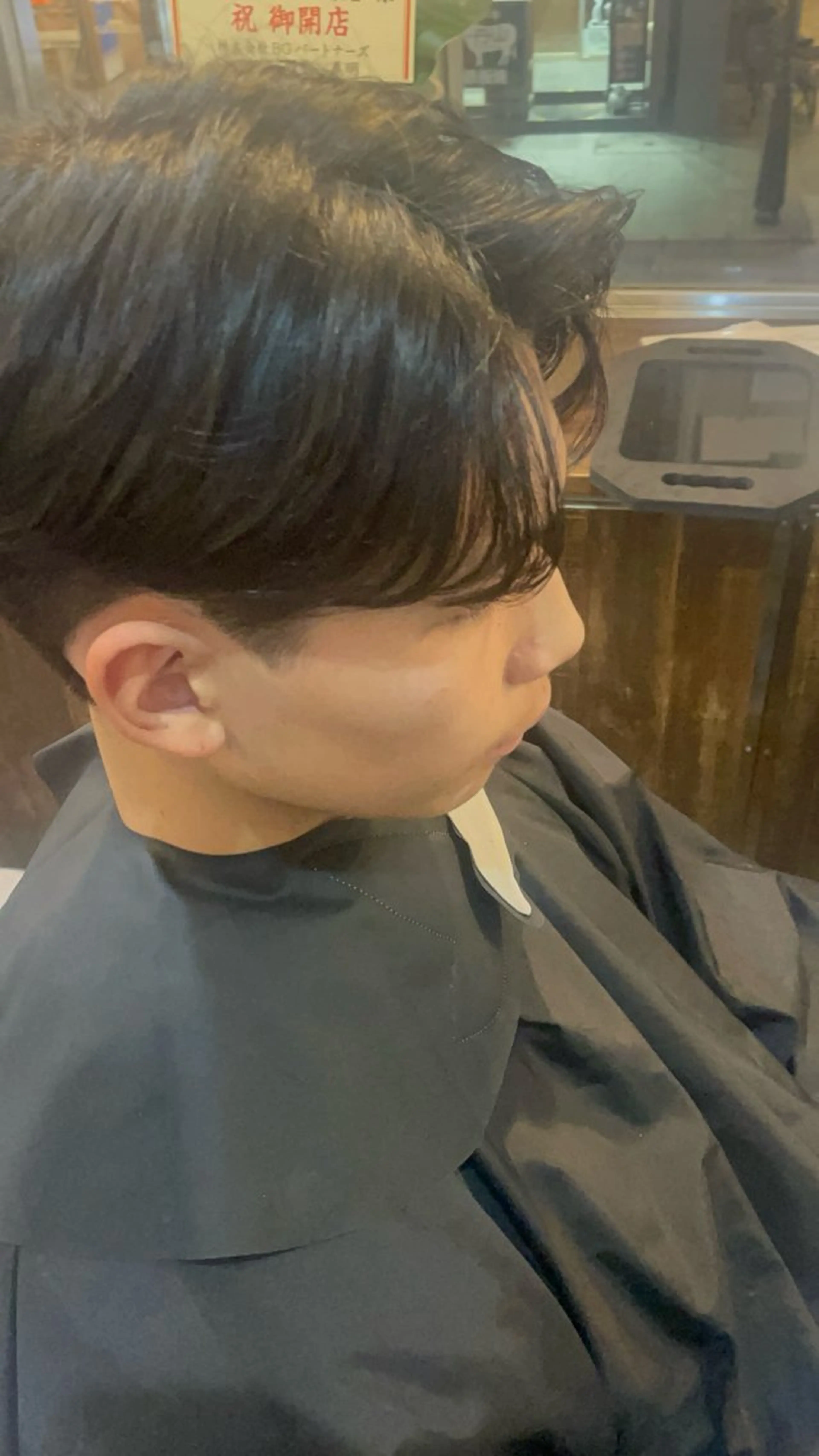 メンズ 縮毛矯正／メンズ ✂︎中村　歩夢の眉毛・アイブロウイメージ