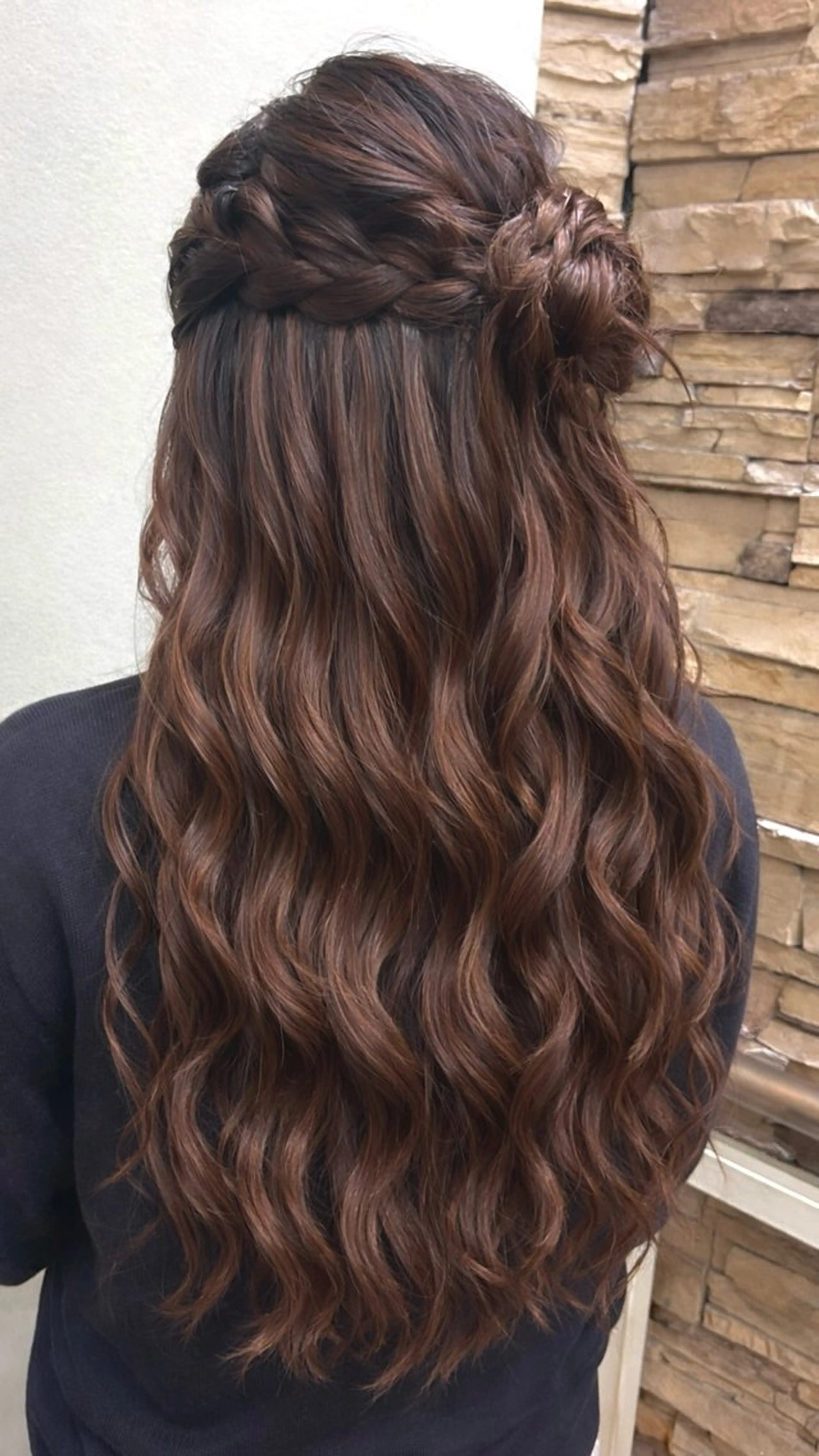 ヘアアレンジ 卒業式のヘアスタイル ヘアセット H天神橋所属・心優/ MIYUUのヘアスタイル