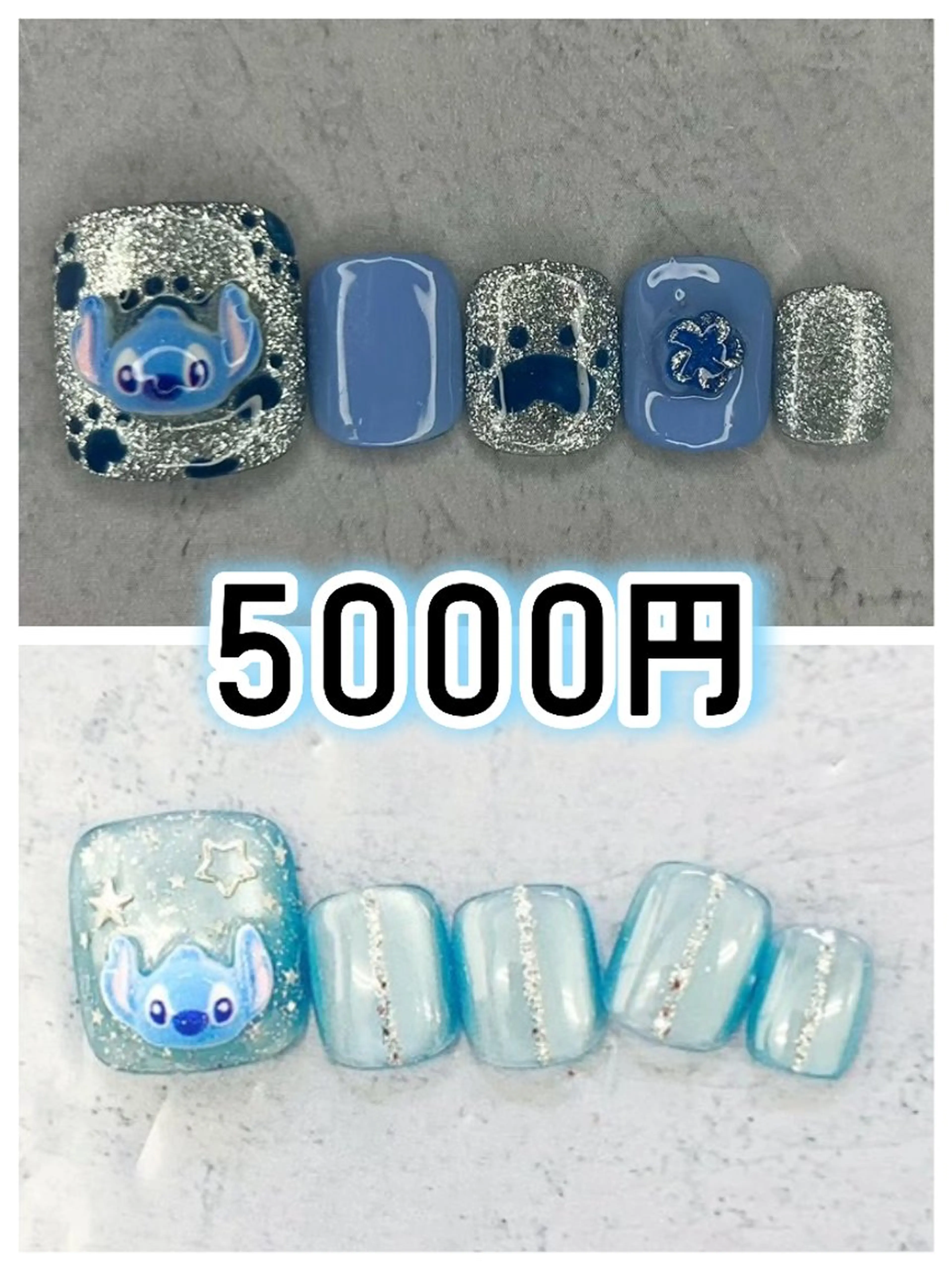 ネイル フットネイル フットネイル Milana 川瀬のネイルデザイン