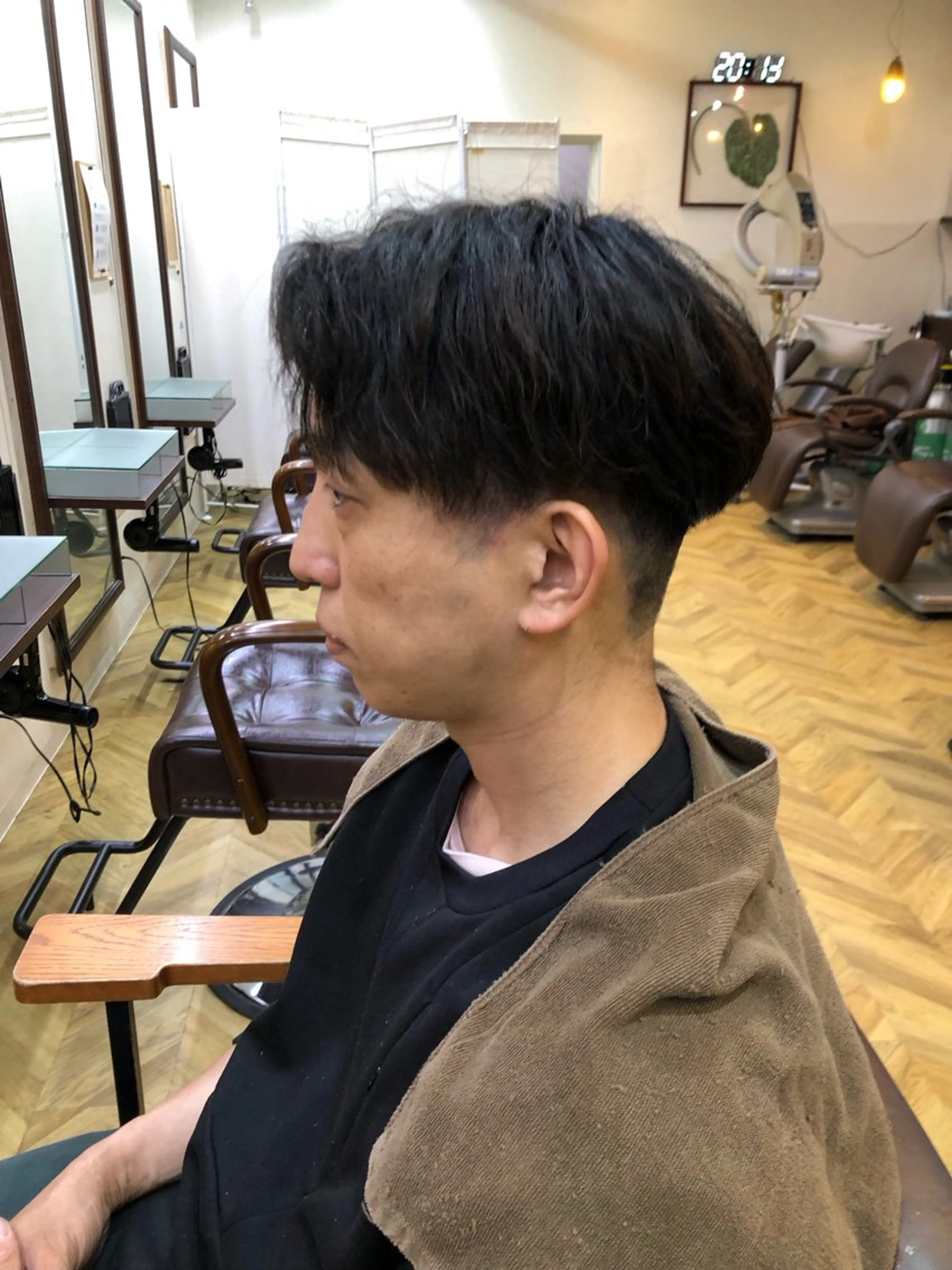 メンズ メンズカット・パーマ /野本翔馬のヘアスタイル