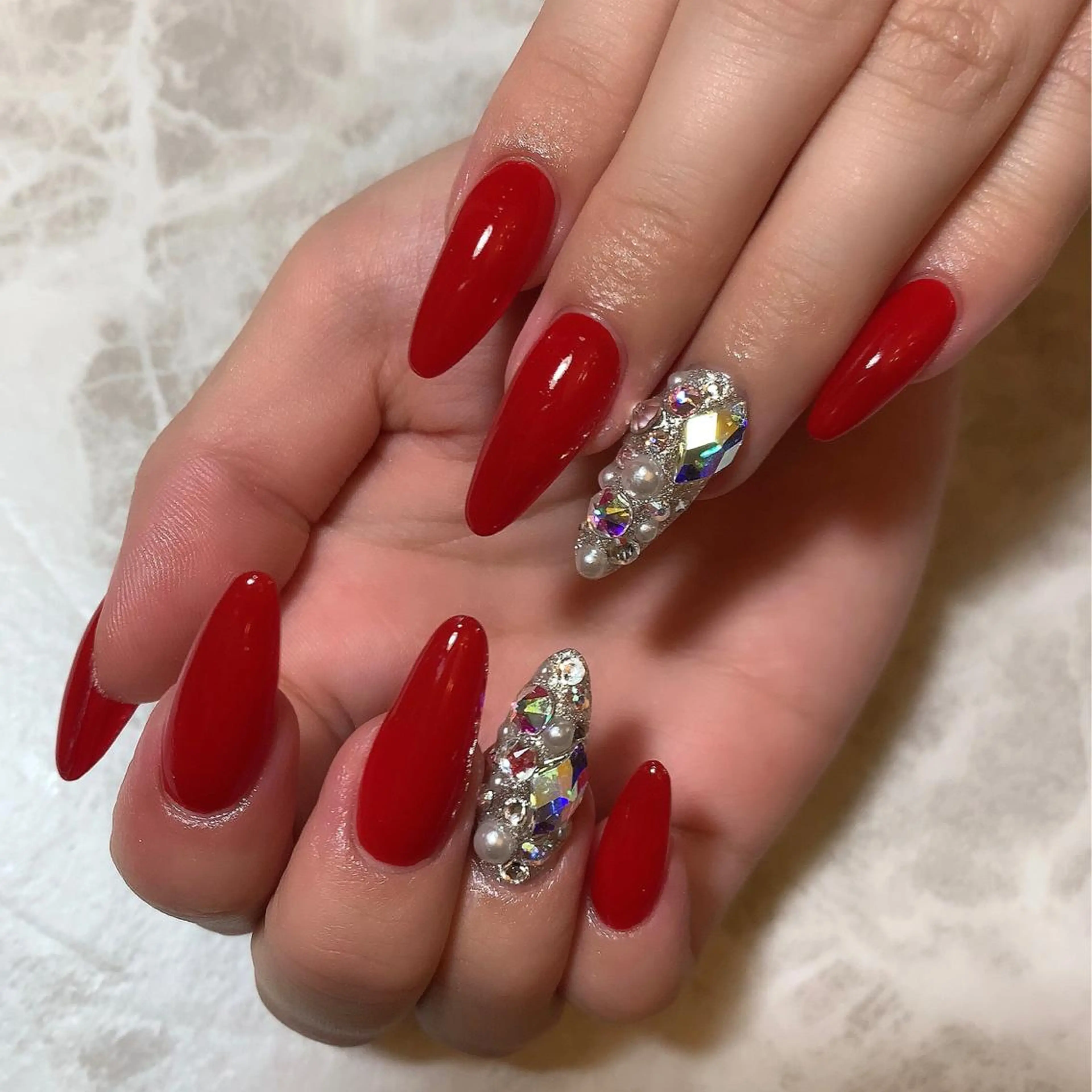 ネイル ハンドネイル Nail salon EM（エム）諸星のネイルデザイン