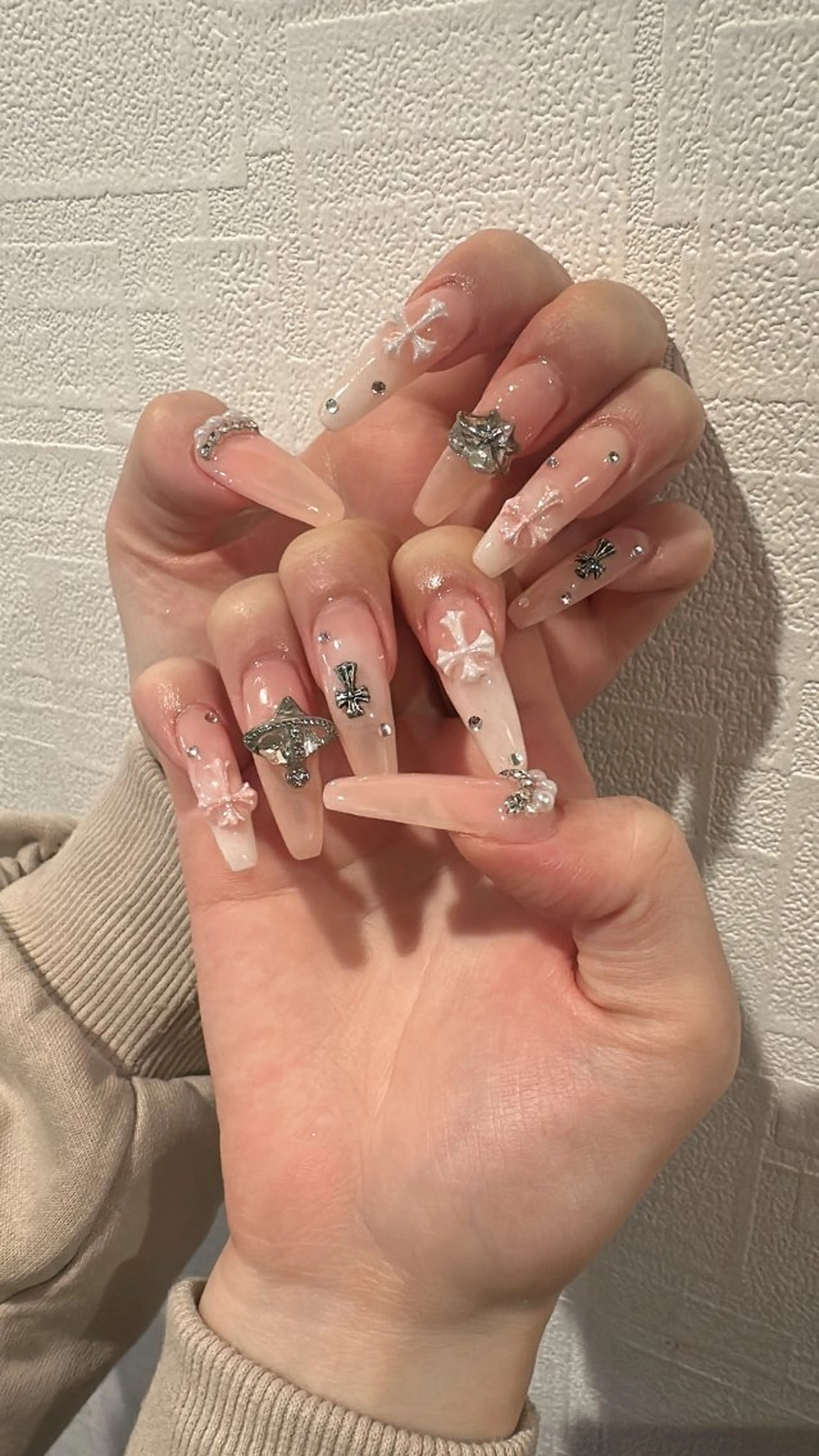 ネイル ハンドネイル ゆりか スカルプ専門店のネイルデザイン