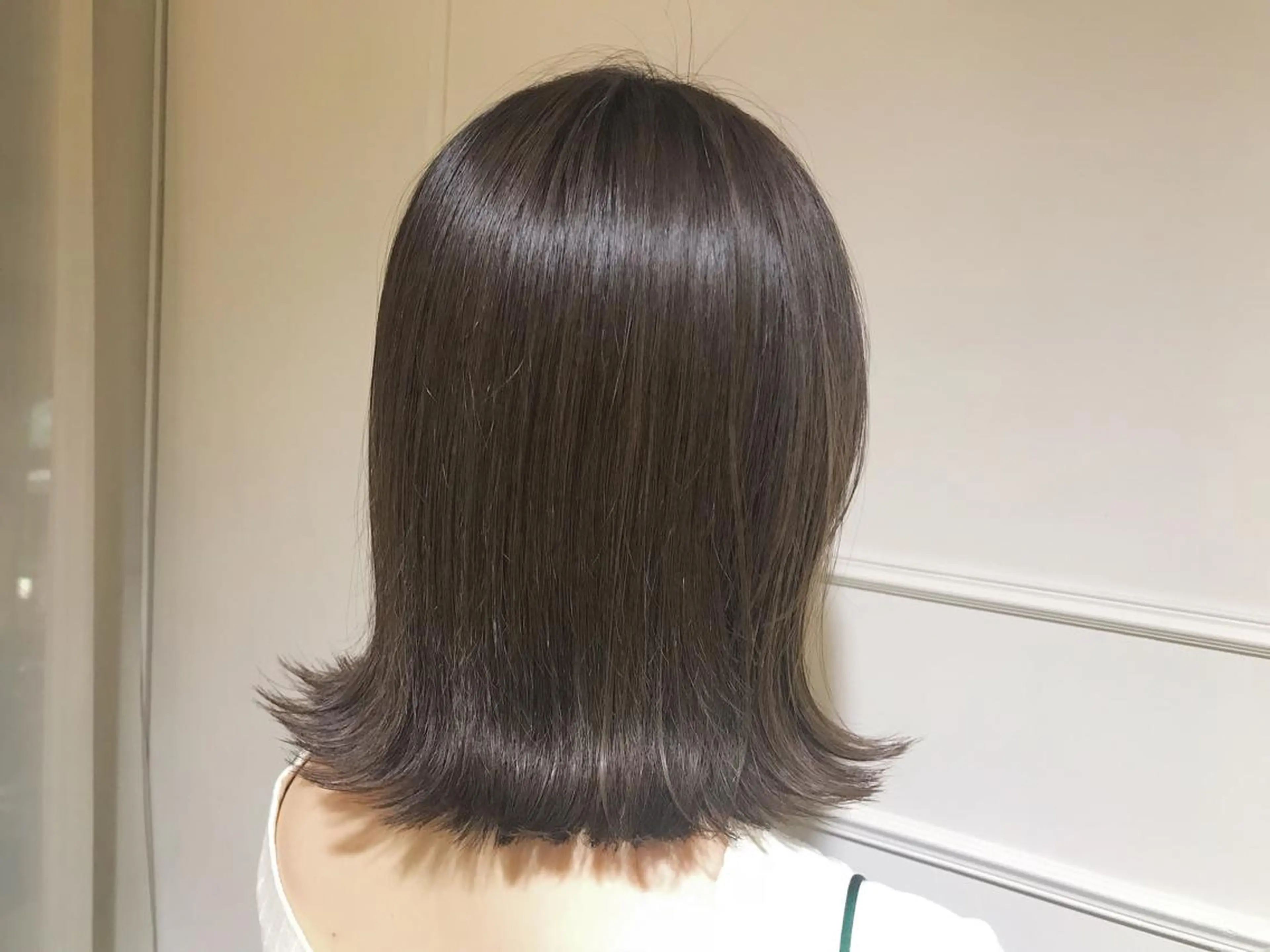 ミディアム 黒神 浩之のヘアスタイル