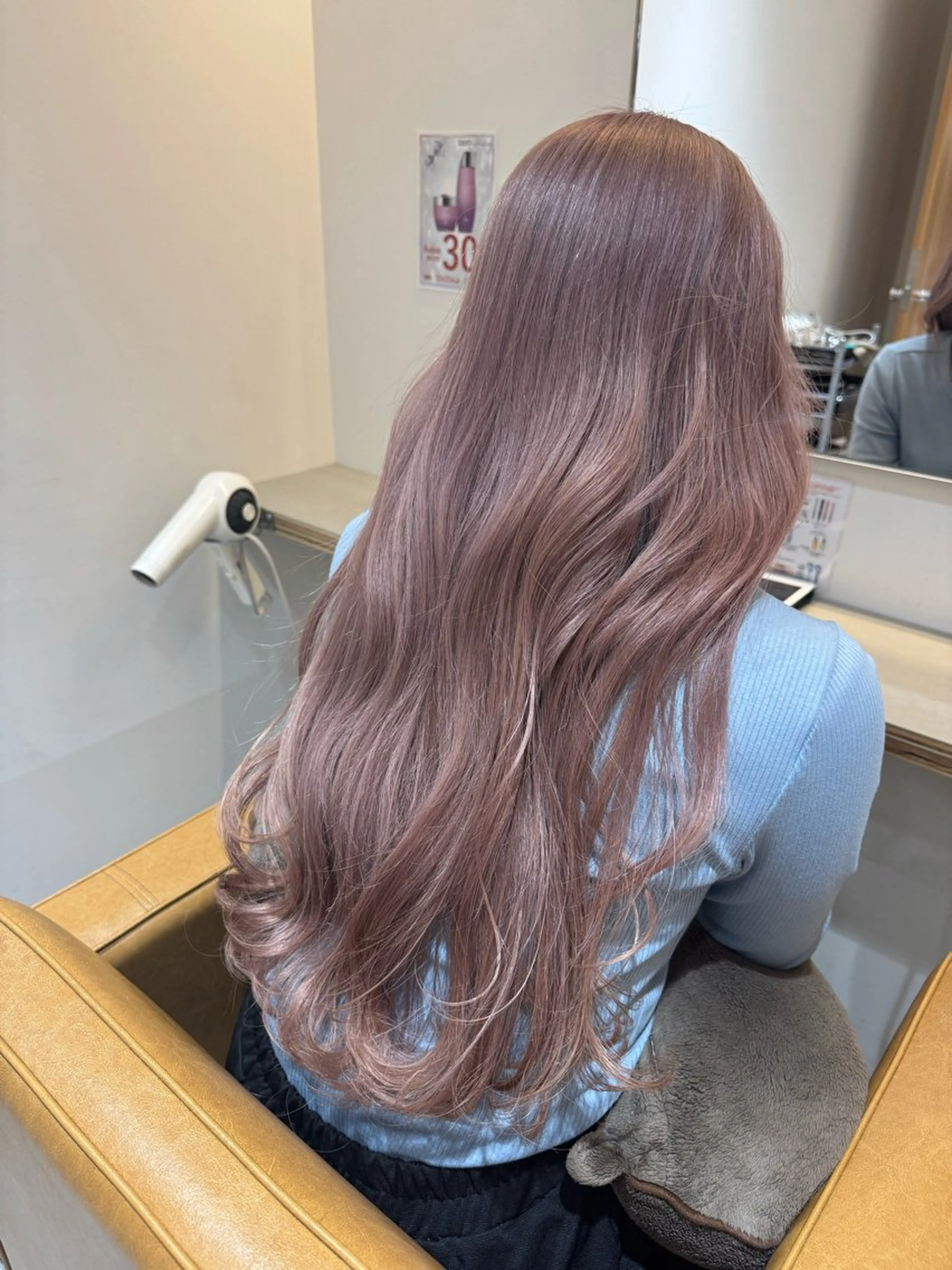 ロング 艶髪/ハイトーン💎 レイヤー/Reijiのヘアスタイル