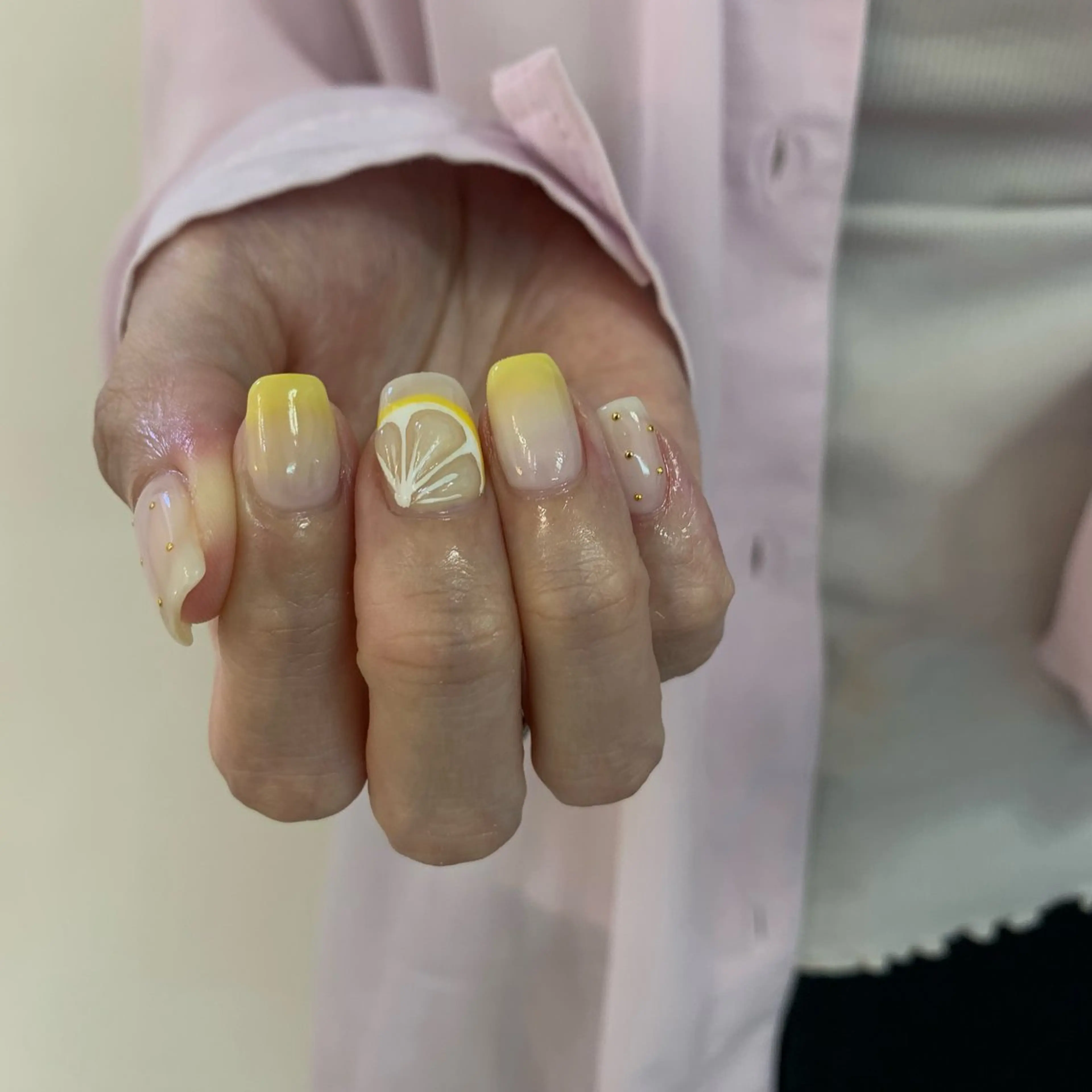 ネイル ELAN) Hasegawaのネイルデザイン