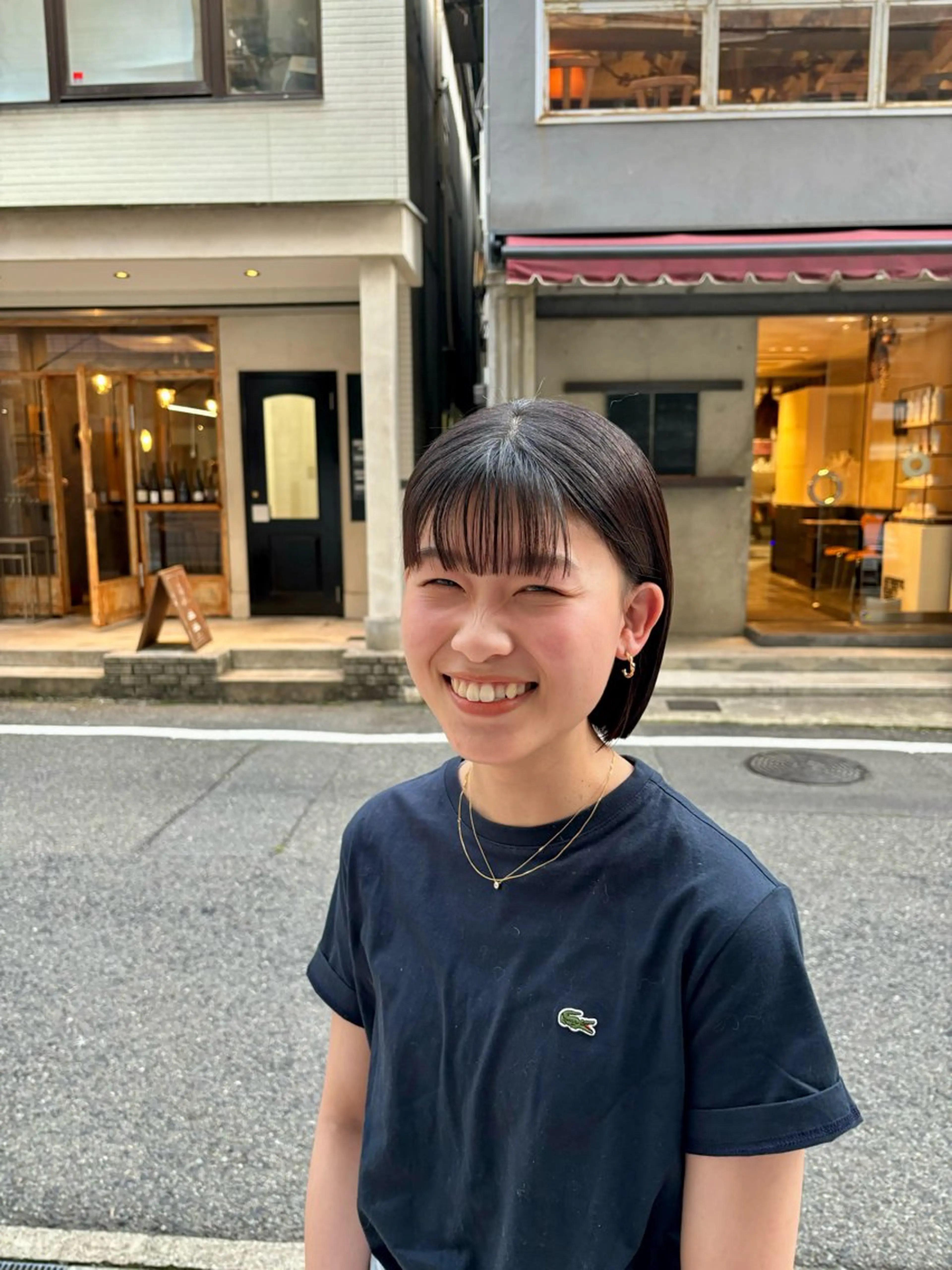 前髪カット※現金支払いのみ※ご新規様不可の写真