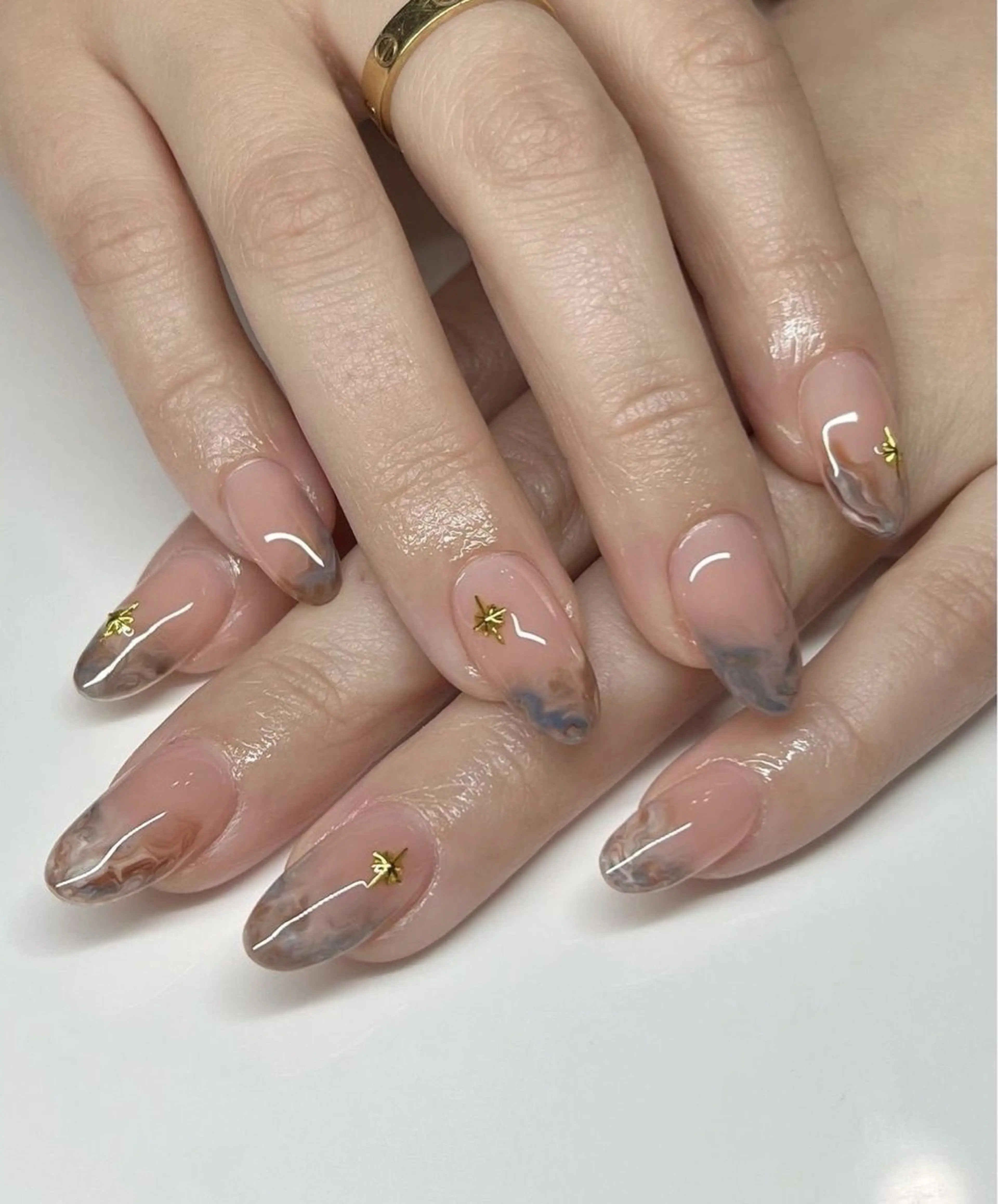 ネイル ハンドネイル Gemini nailのネイルデザイン