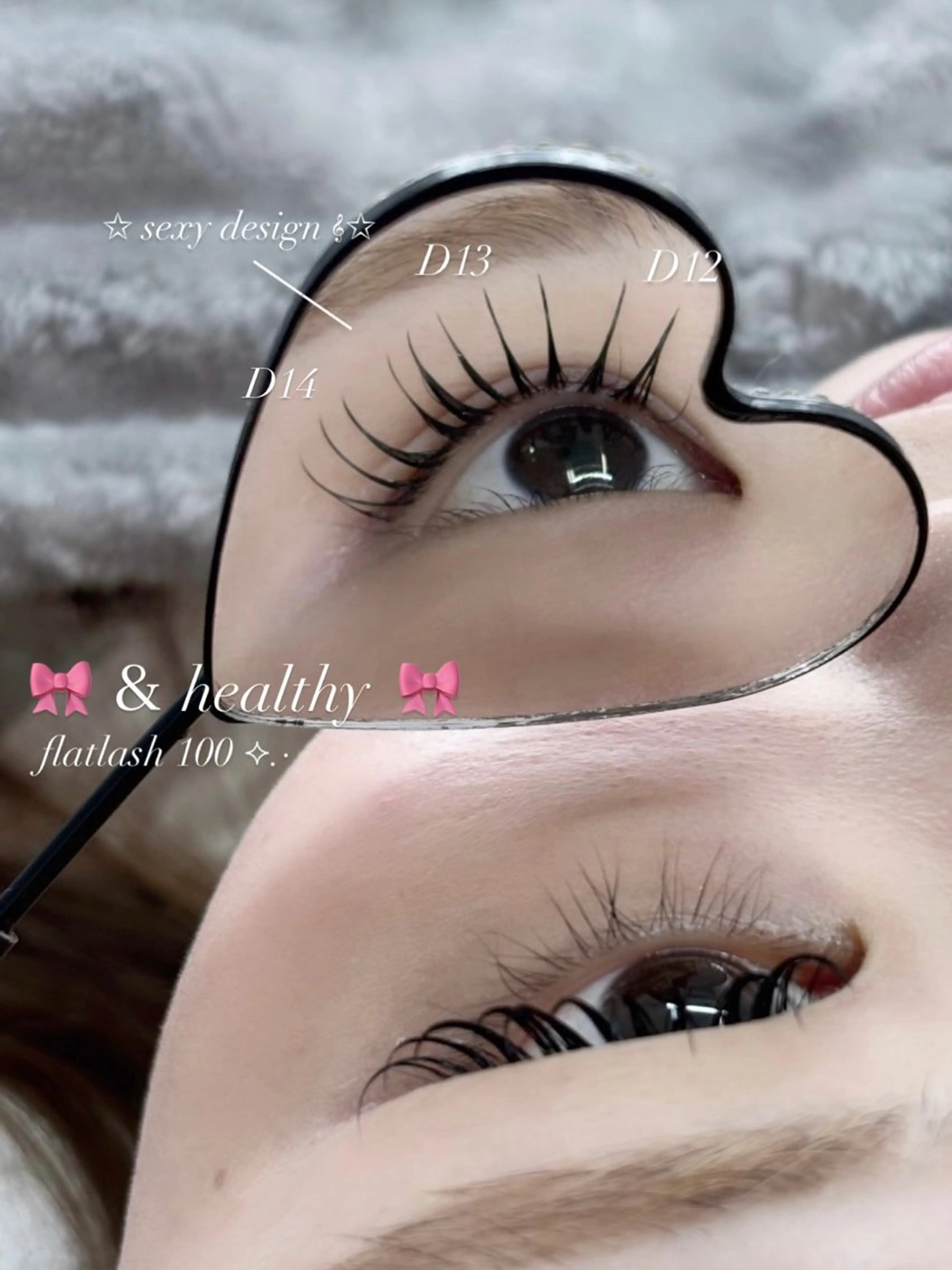 マツエク・マツパ マツエク mark♡ Yuiのマツエク・マツパデザイン