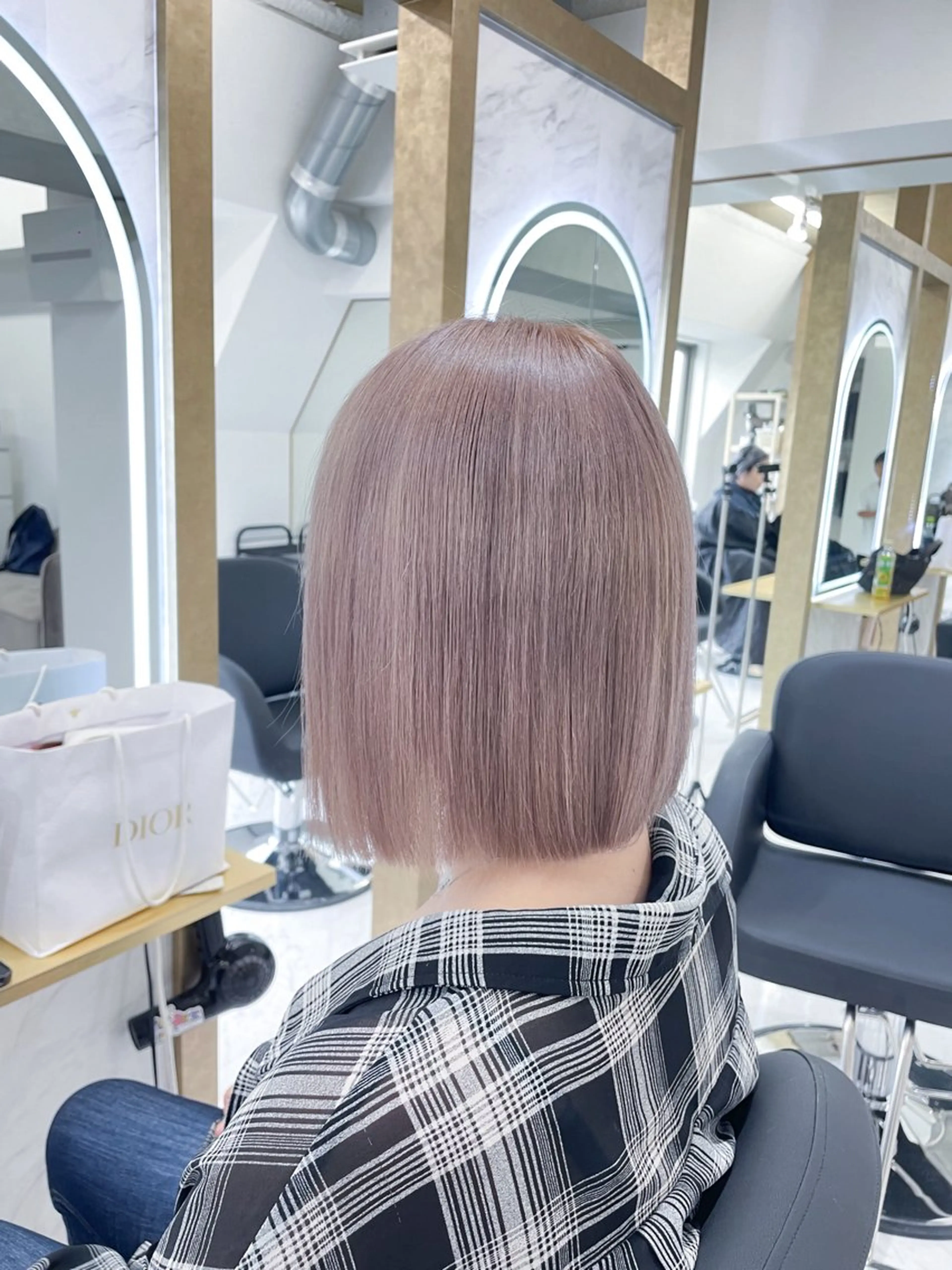 ショート 🦋韓国hair🦋 エクステ店長sakiのヘアスタイル