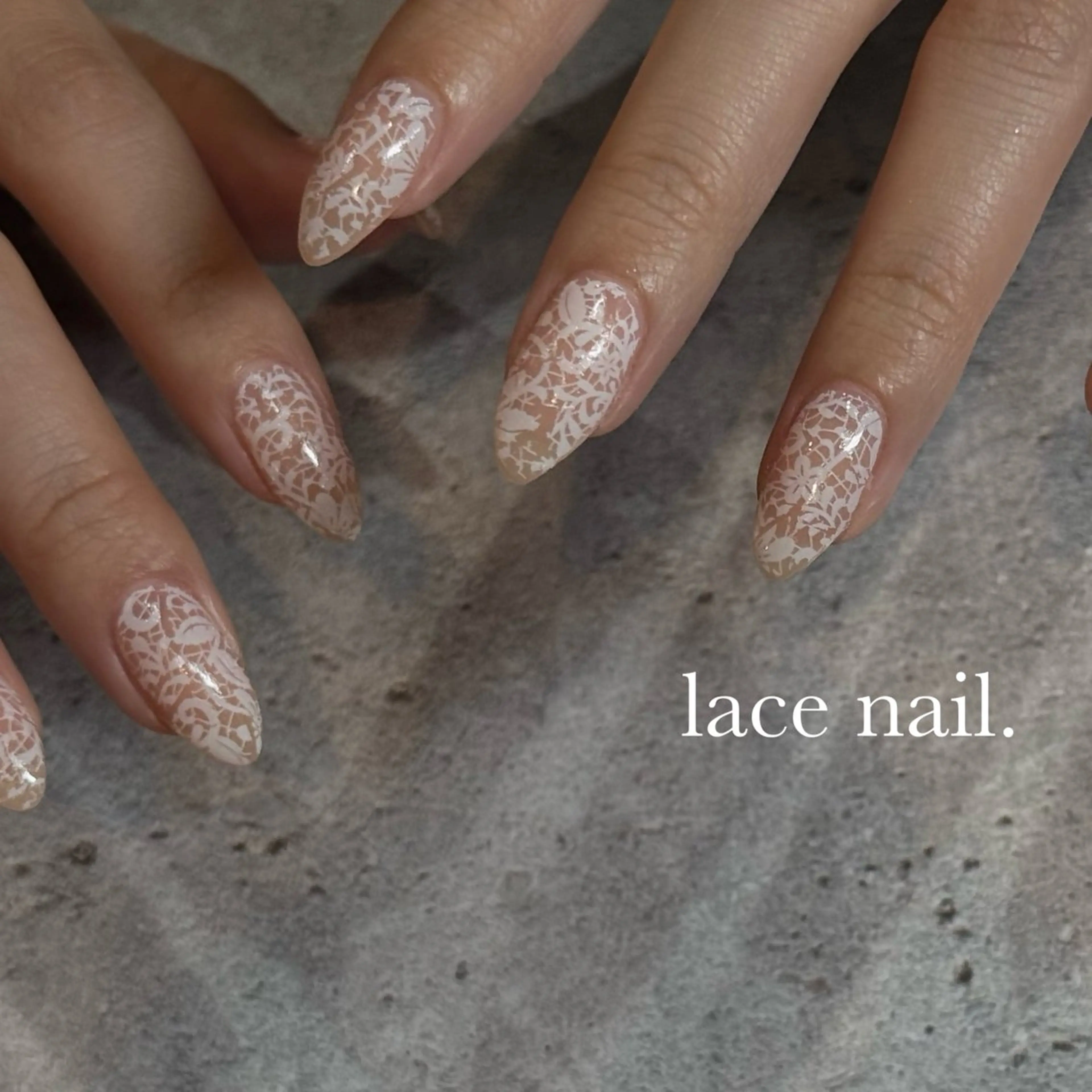 ネイル ハンドネイル Lusso Cocoroのネイルデザイン