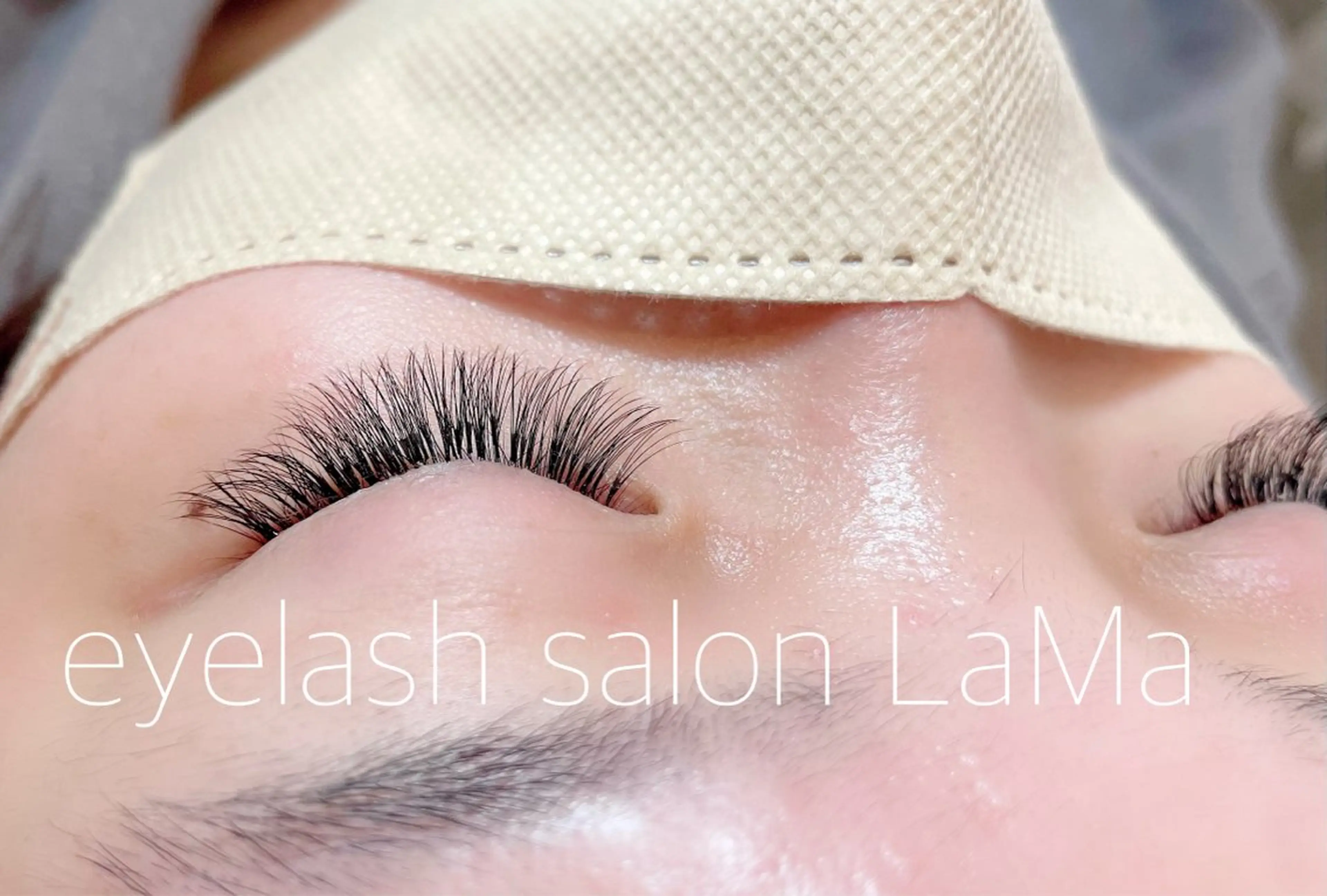 【ボリュームラッシュ400本】オフ別途550円、リピーター様＋550円の写真