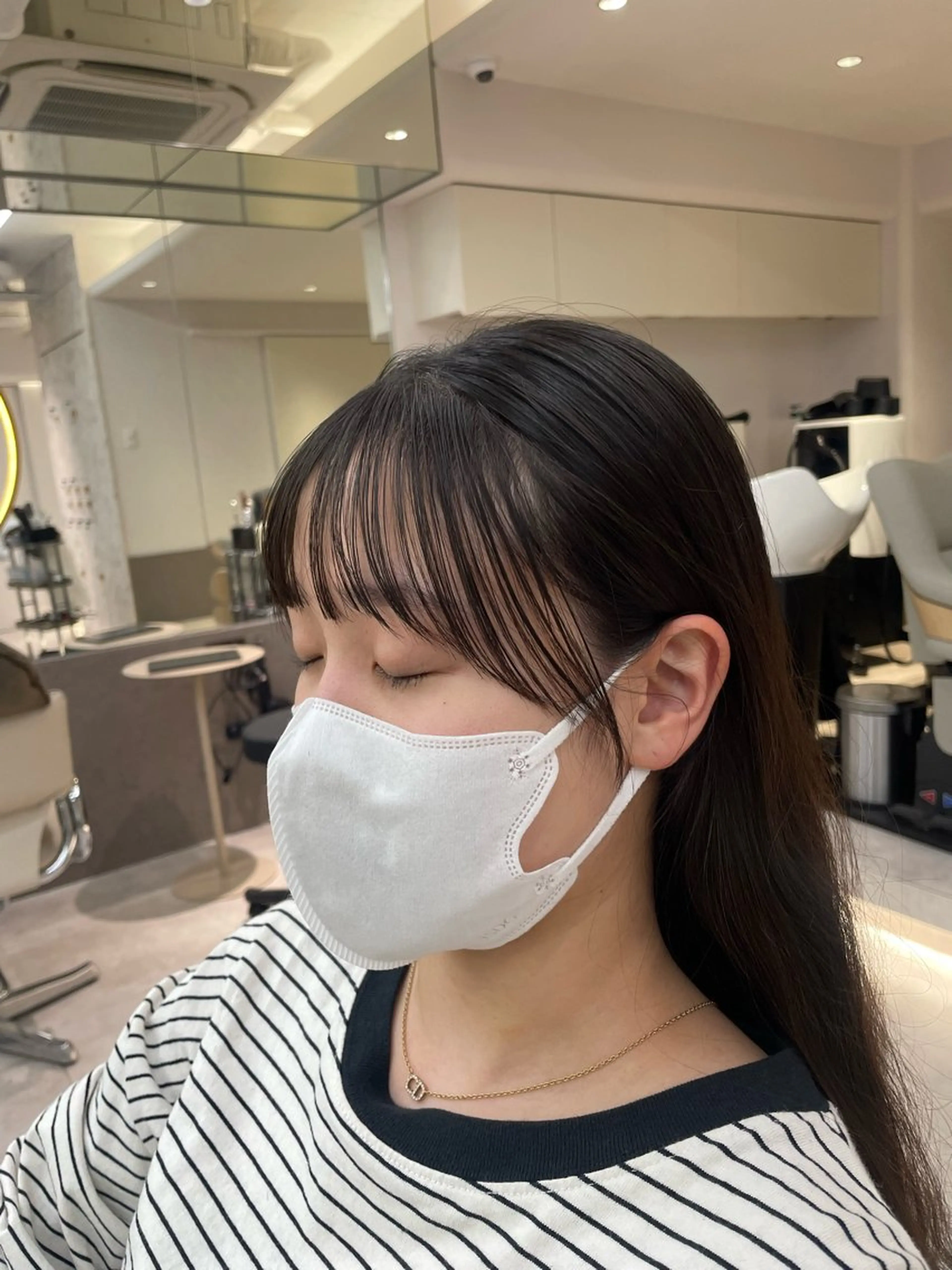 ショート 透明感カラー/ カット🎀あつこ🎀のヘアスタイル