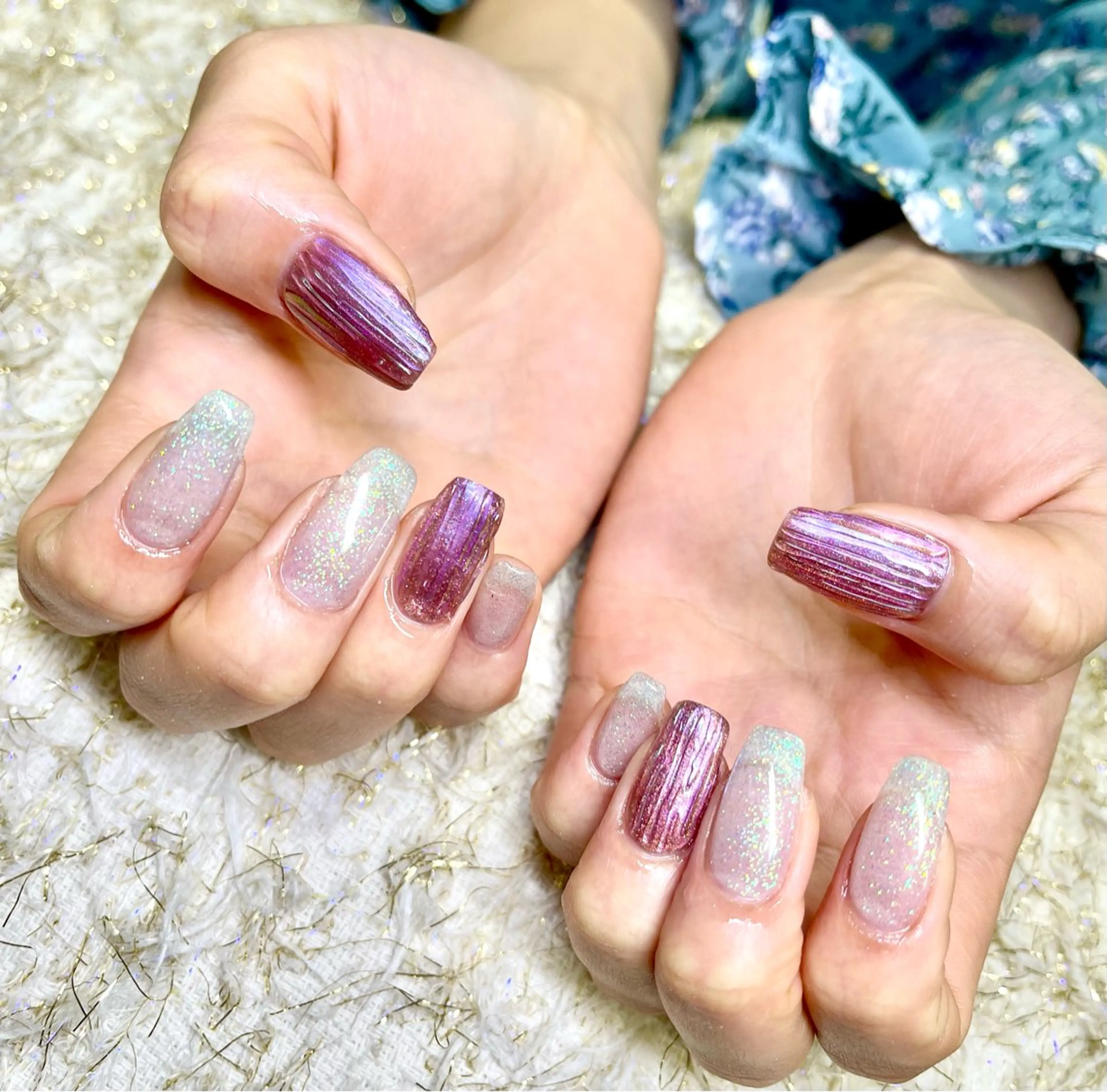 ネイル 鈴木 すみれのネイルデザイン