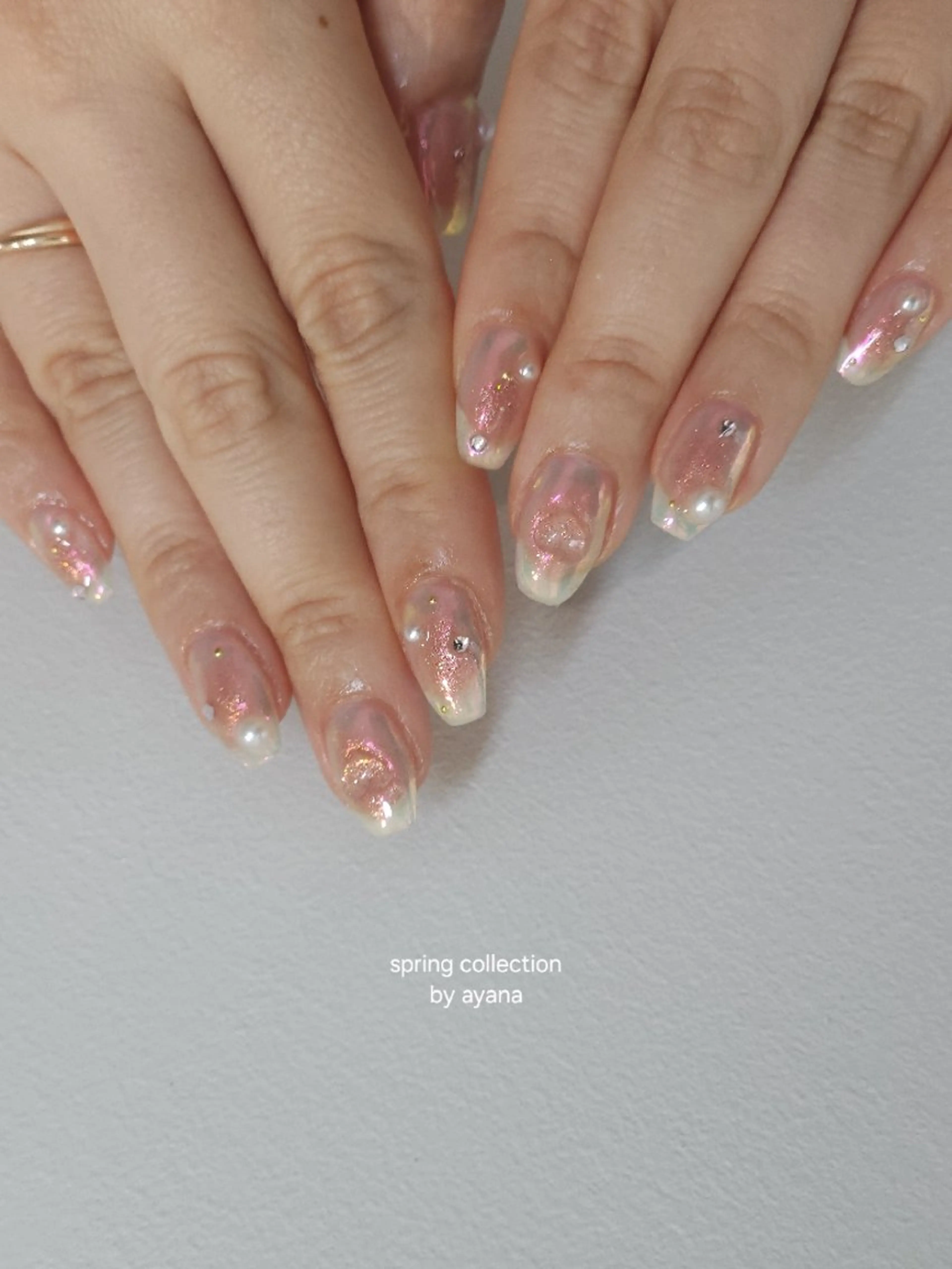 ネイル ハンドネイル nail salon ayanaのネイルデザイン