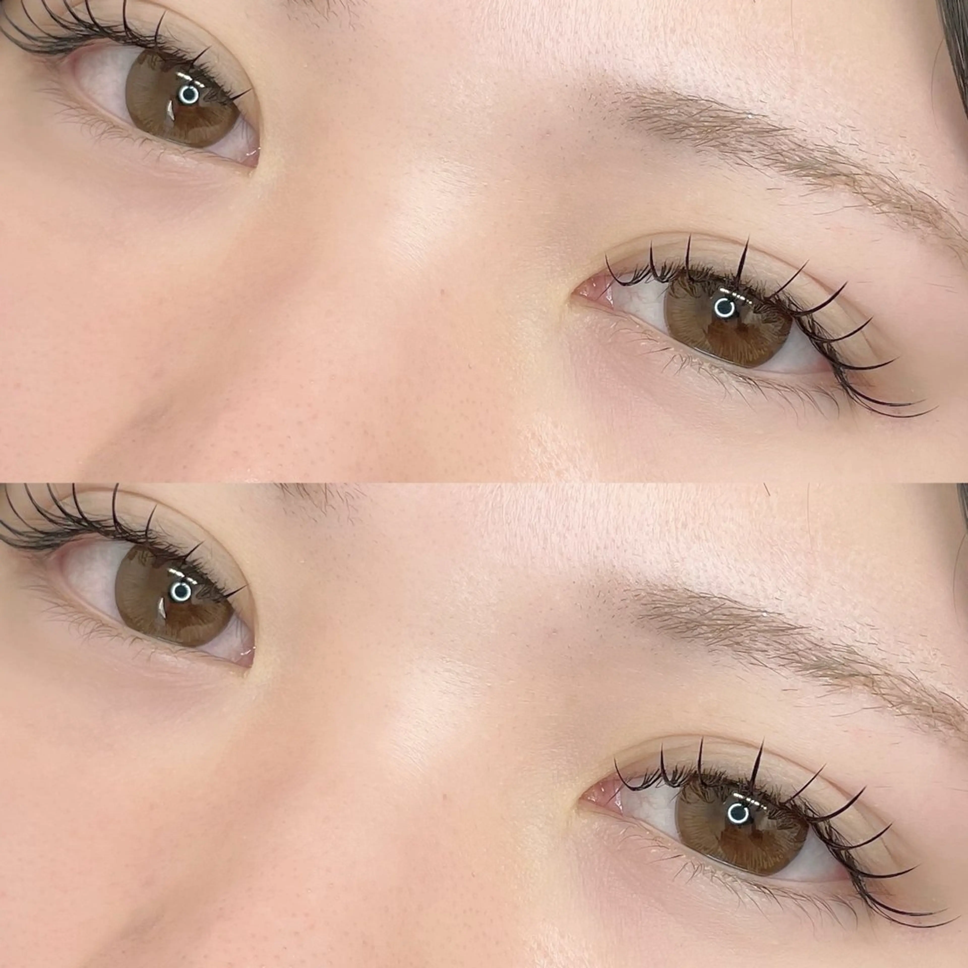 マツエク・マツパ フラットラッシュ NOA lashes 宮城のマツエク・マツパデザイン