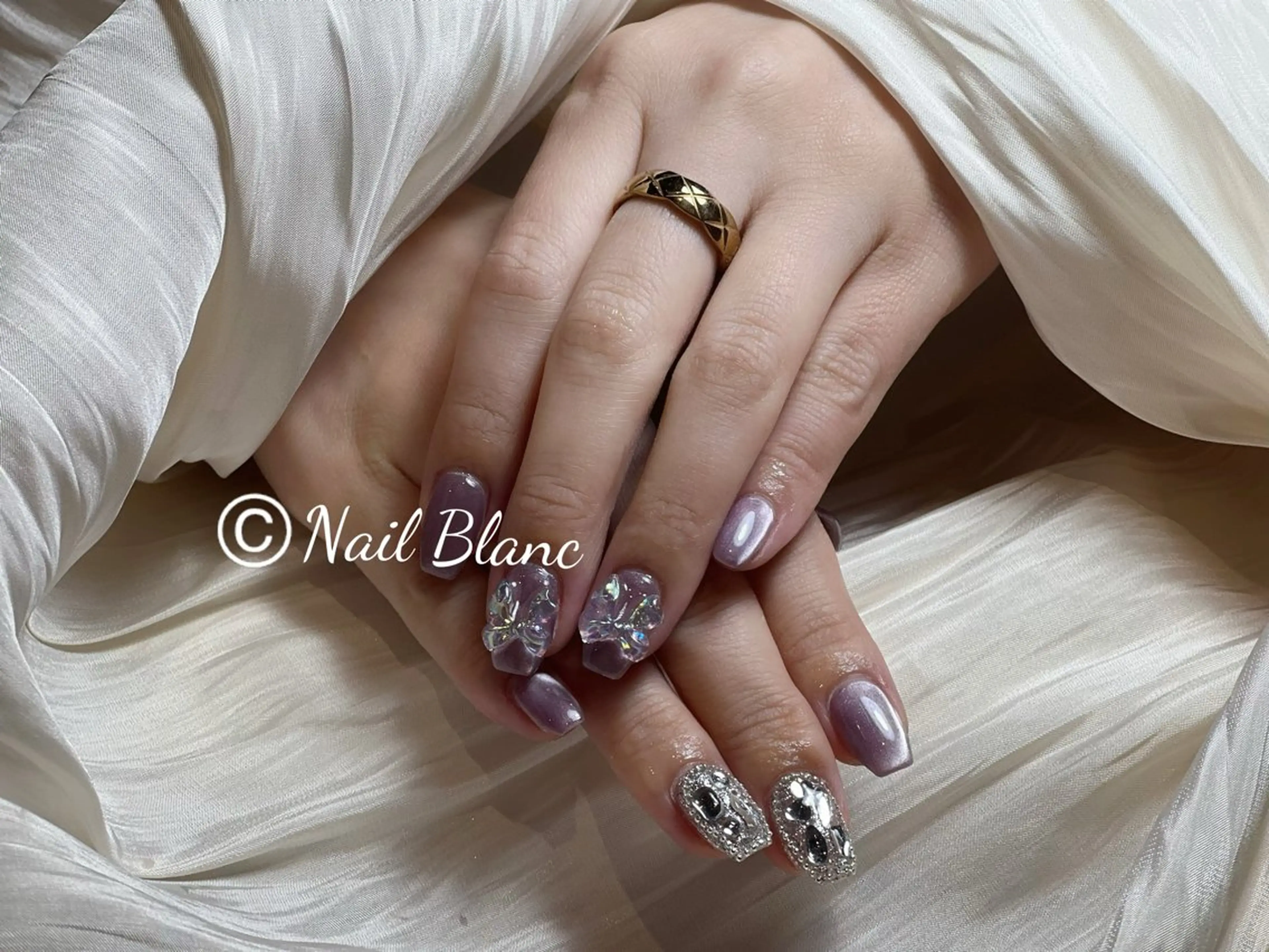 ネイル Kurehashi Yui🧸のネイルデザイン