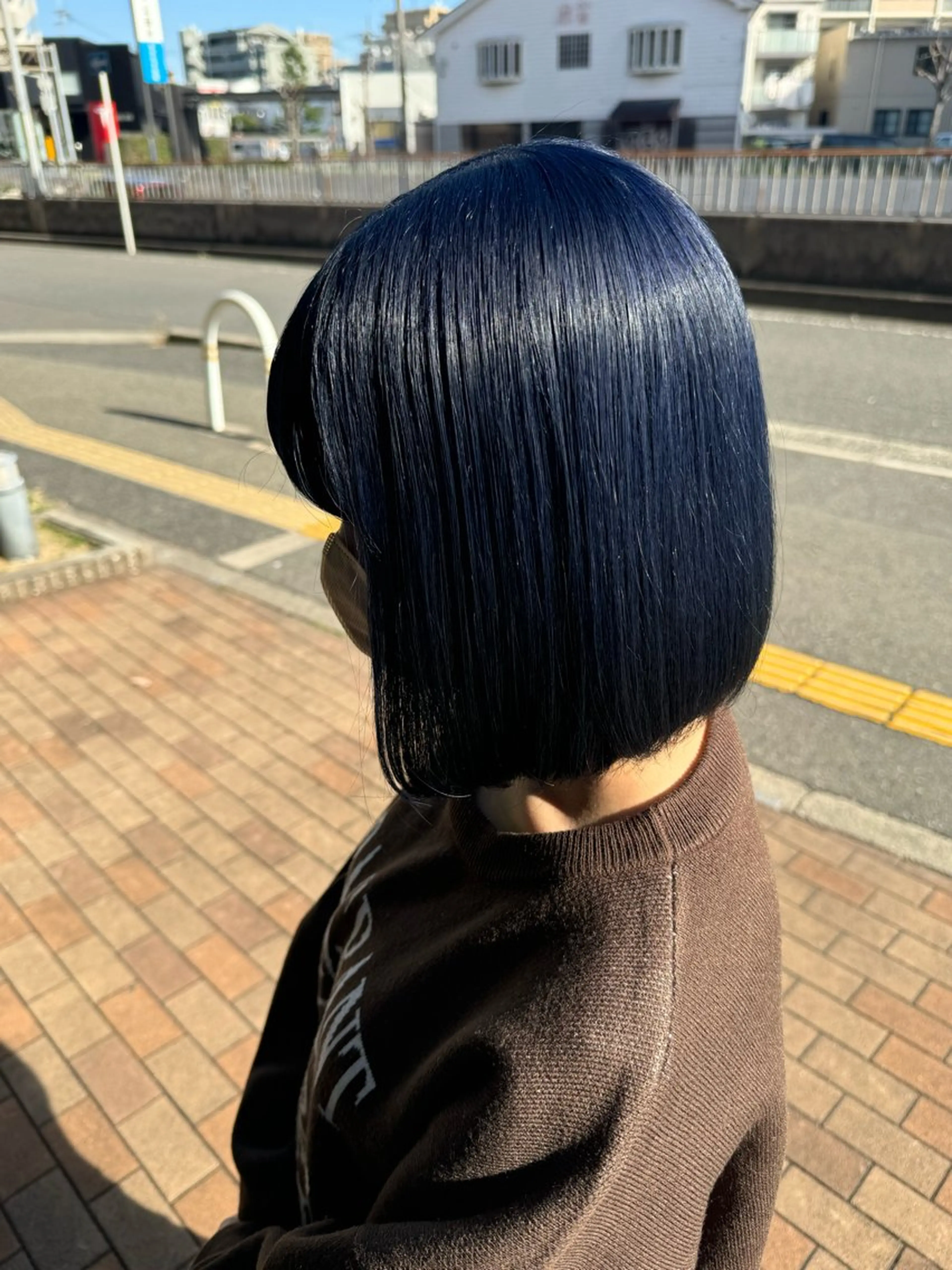 カラー  ︎︎ KASUMIのヘアスタイル