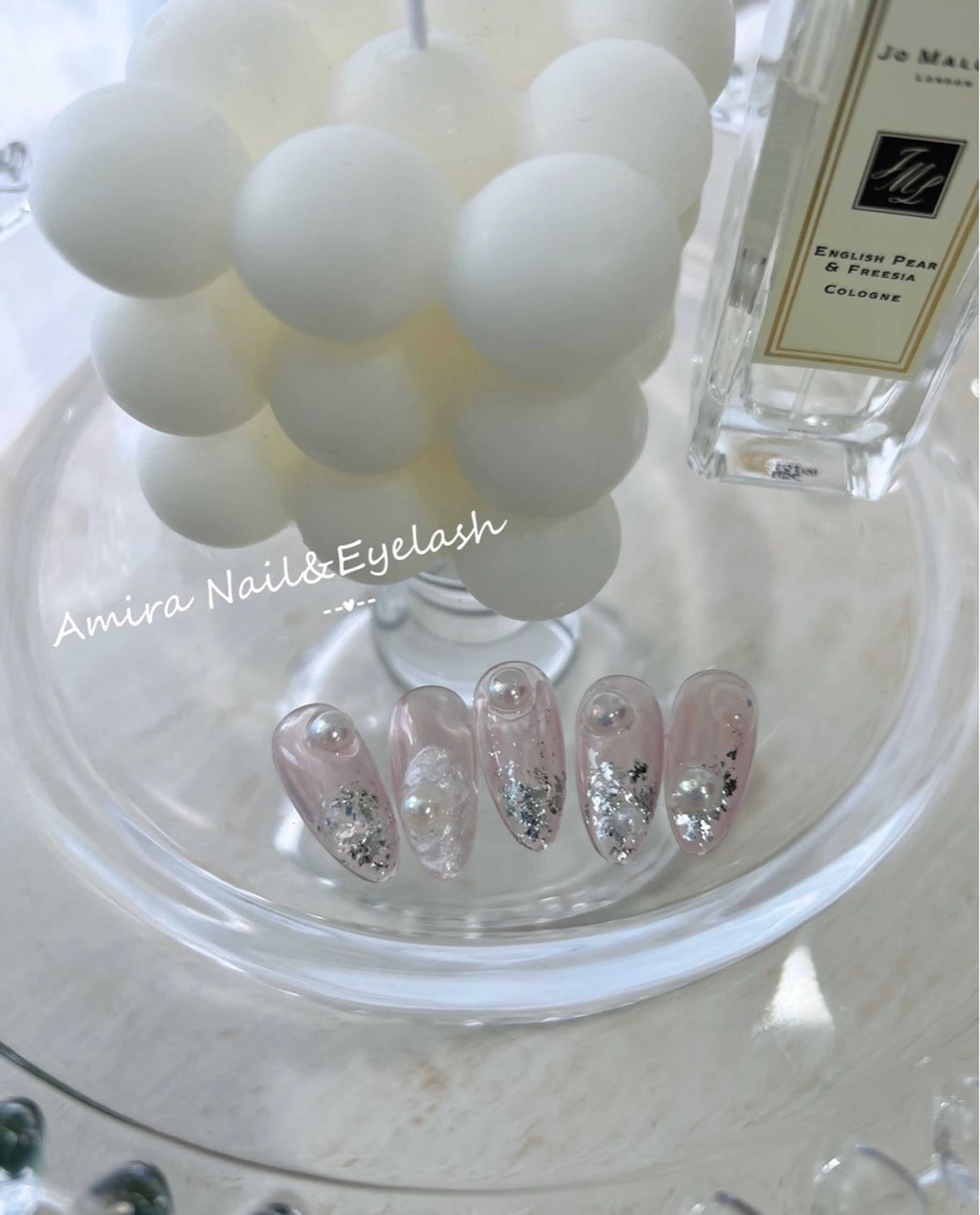 ネイル Amira アイラッシュのマツエク・マツパデザイン