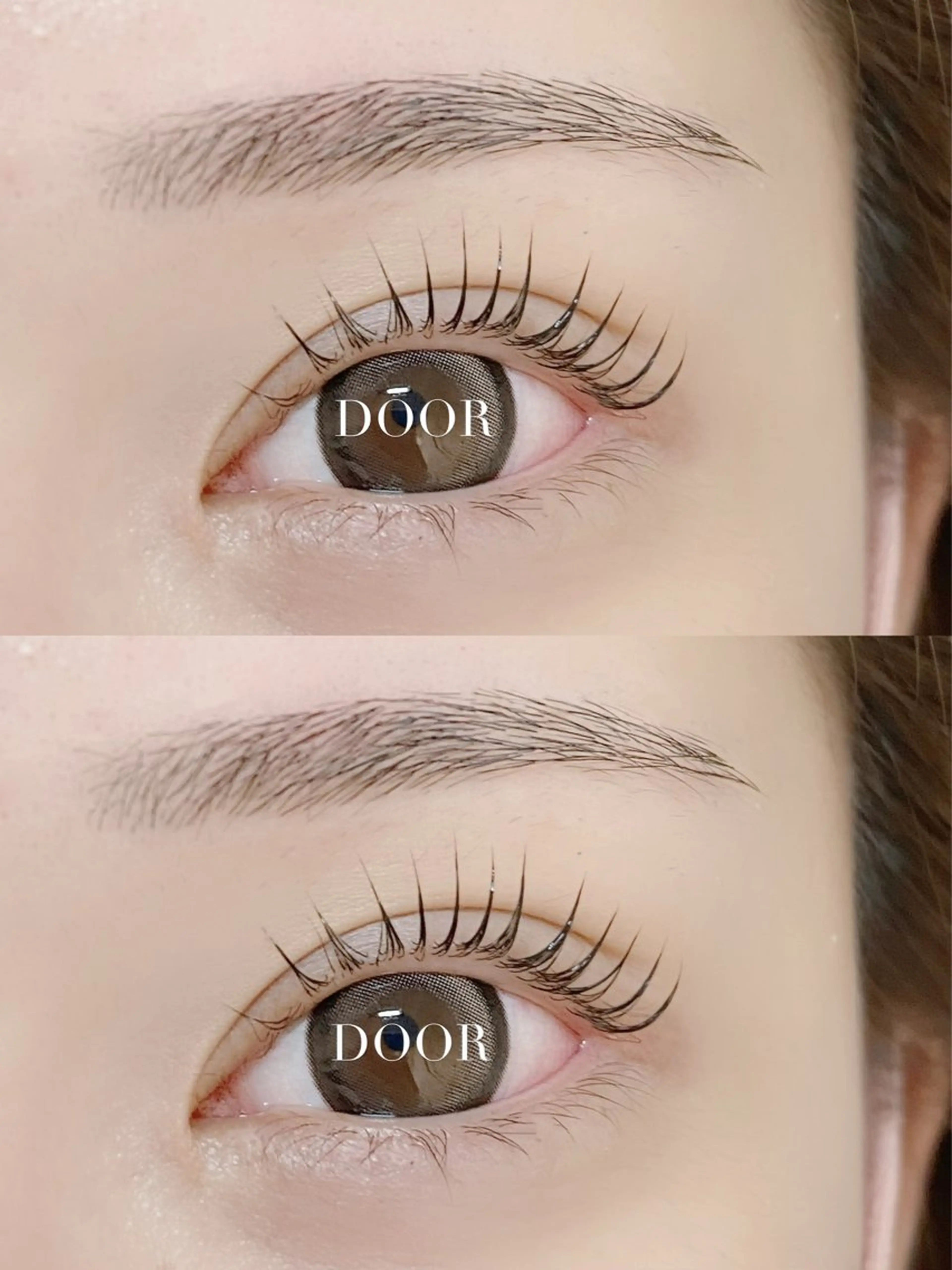 マツエク・マツパ マツパ RINA 💜のマツエク・マツパデザイン