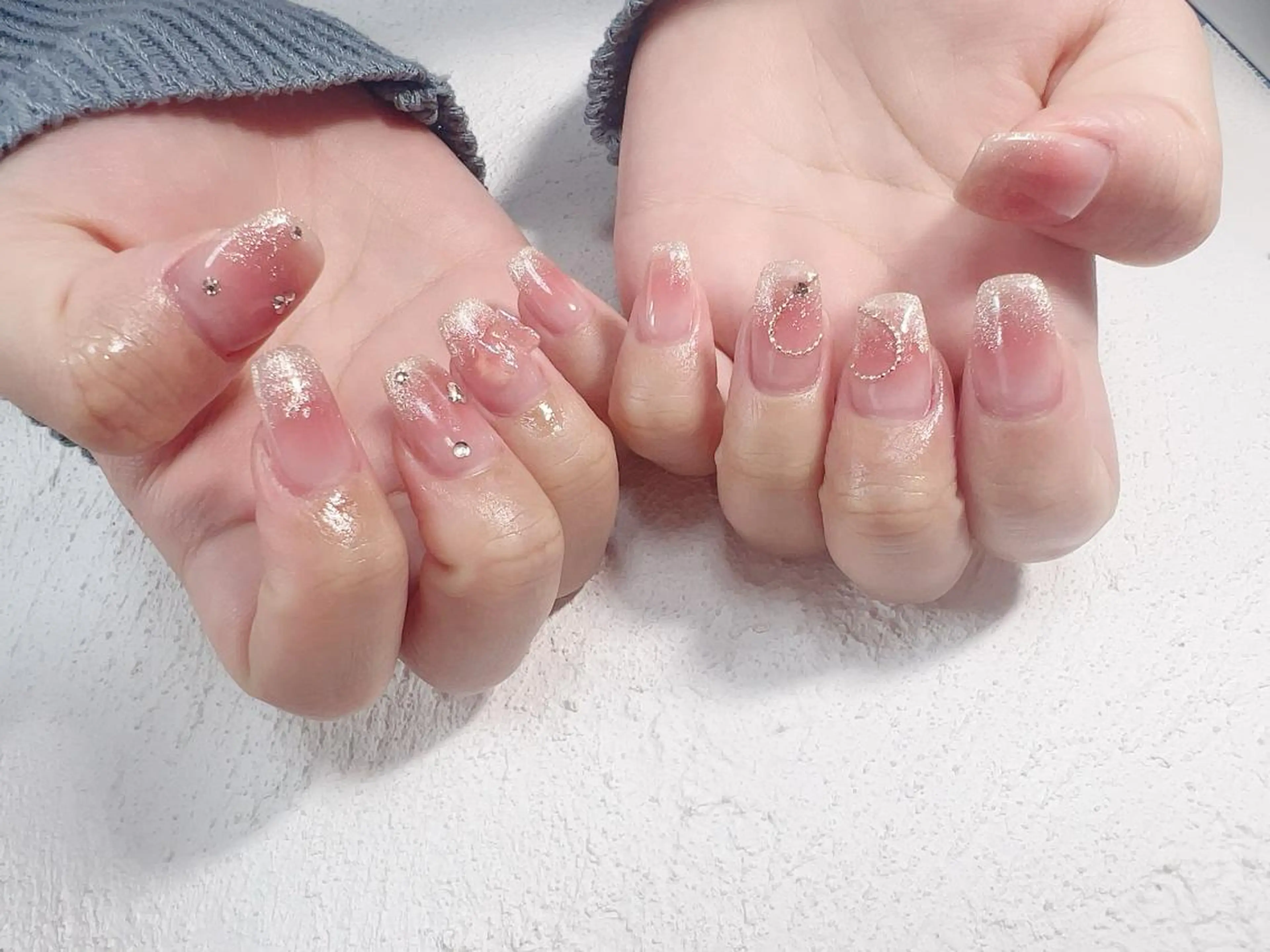 ネイル 持ち込み Regaro i.sのネイルデザイン