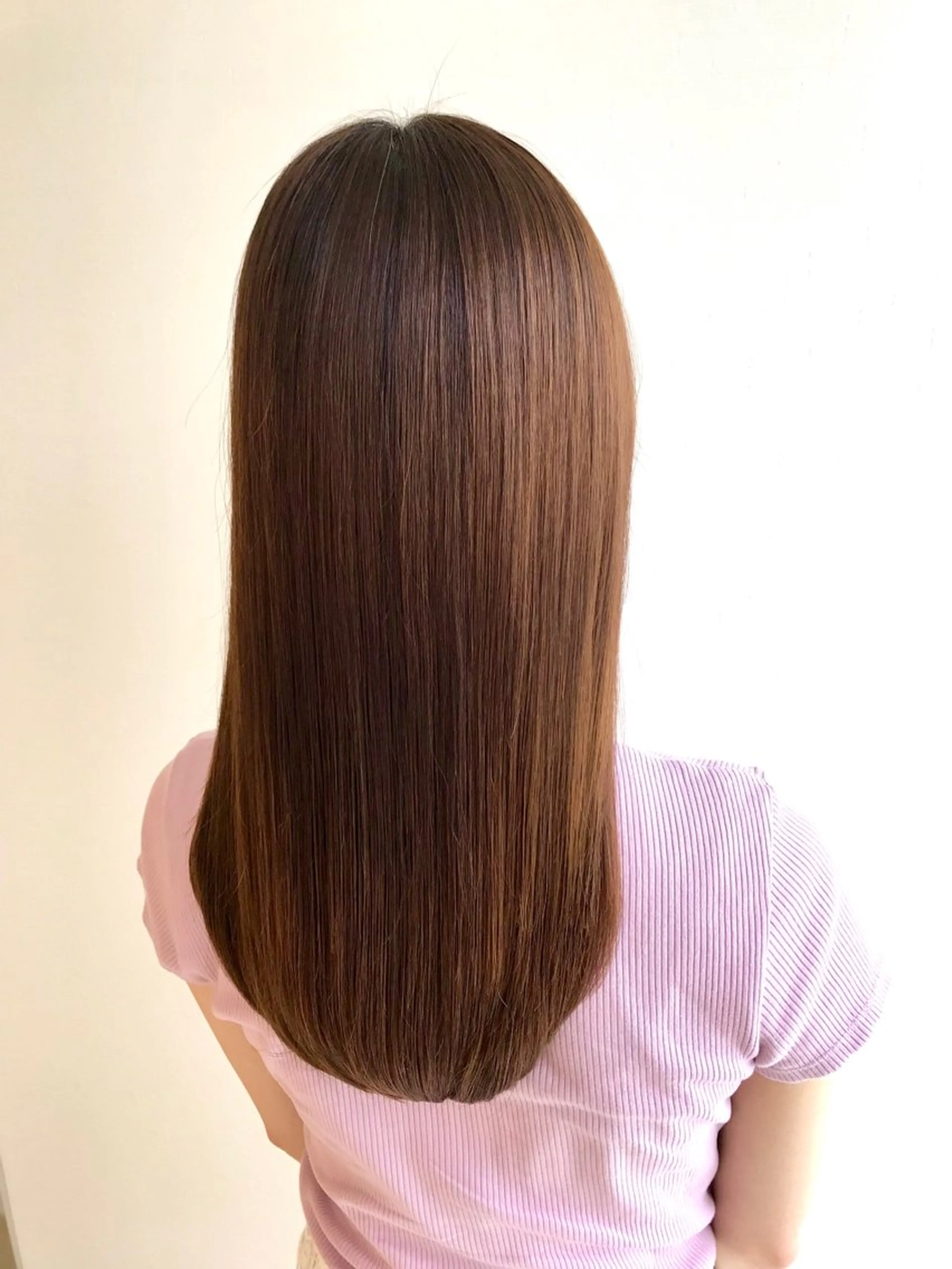 ロング カラー 髪質改善 トリートメント 🌈ハイトーン髪質改 善🌈polon🌟のヘアスタイル