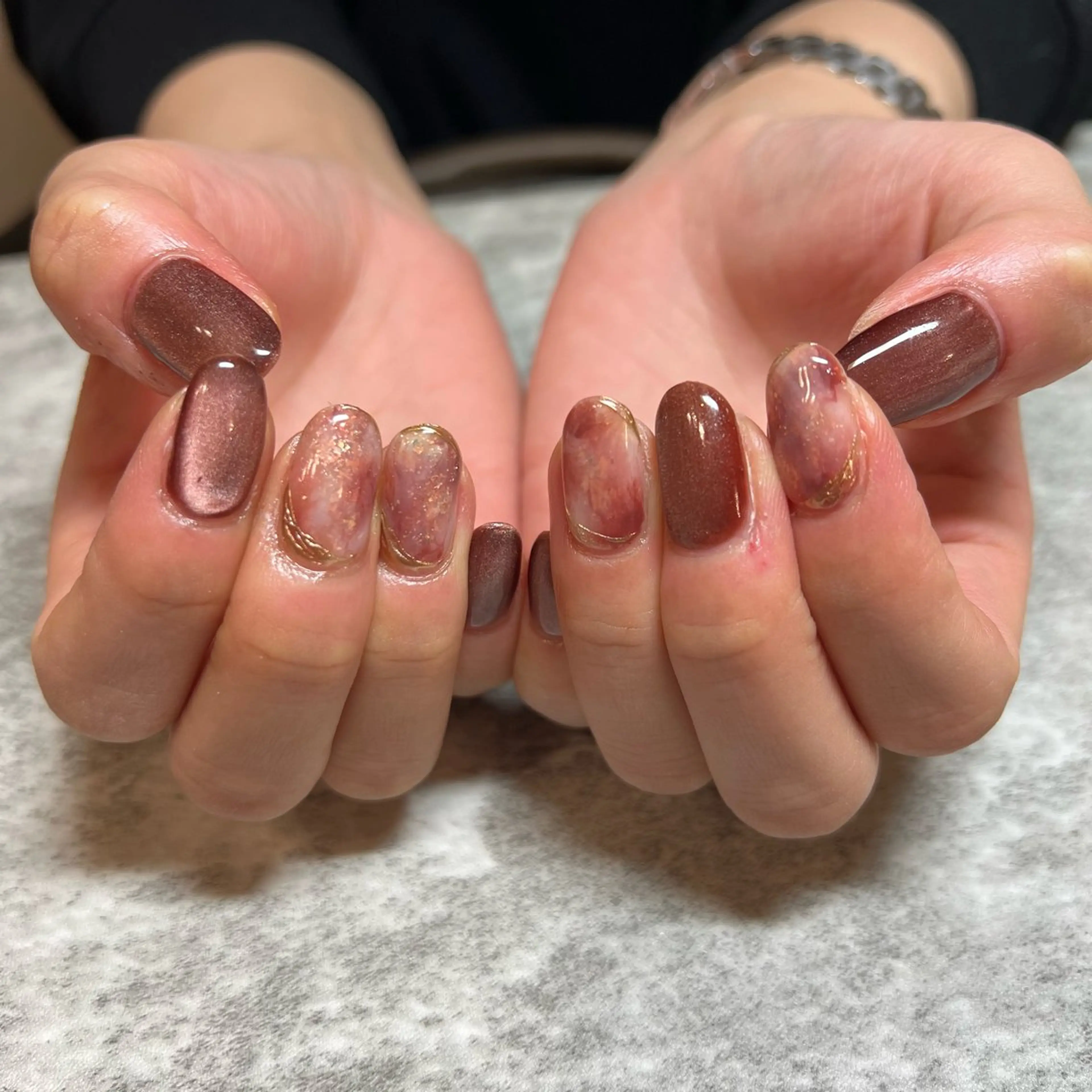 ネイル 春日井ネイルサロン iroのネイルデザイン