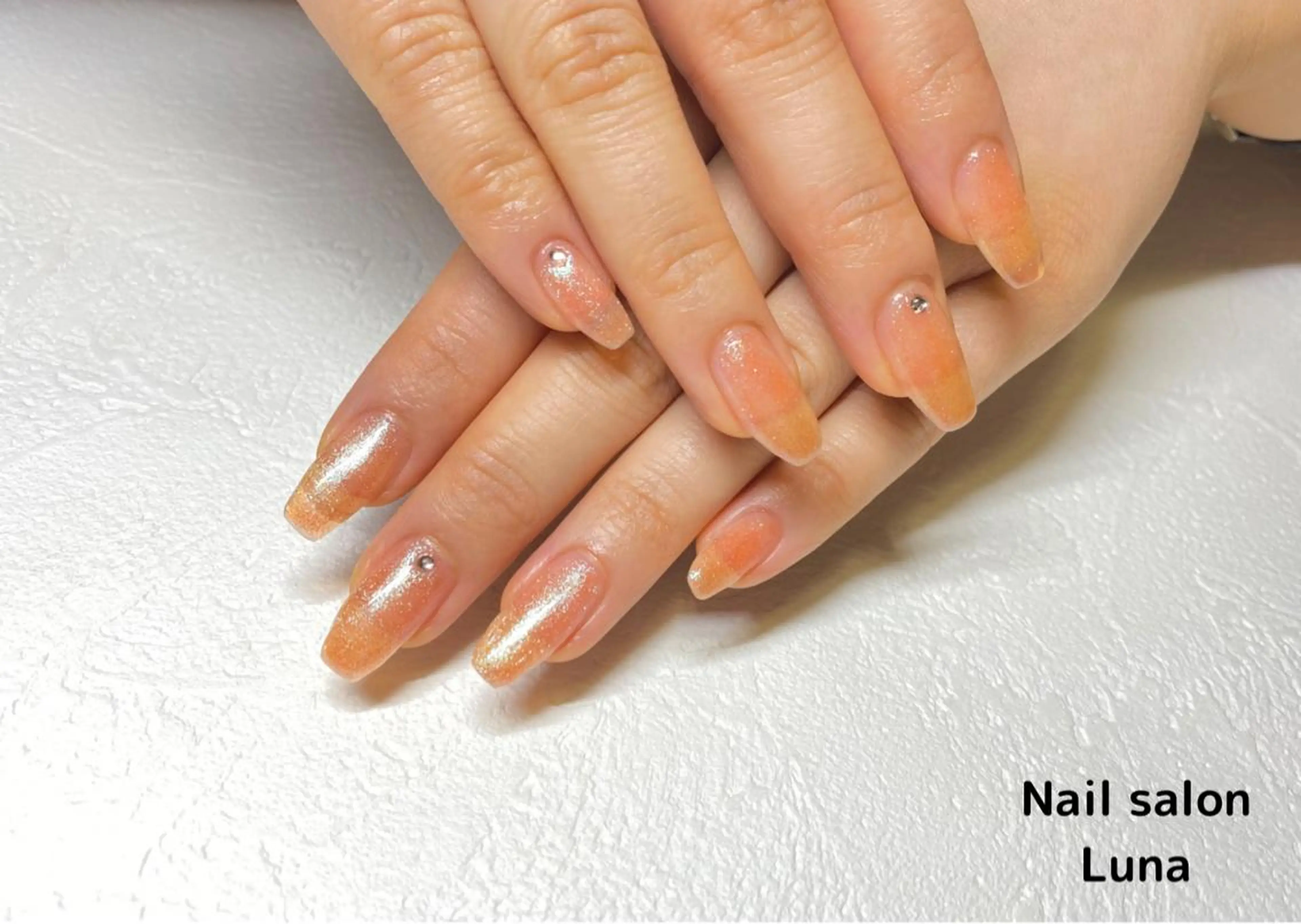 ネイル マグネットネイル 加藤 美穂のネイルデザイン