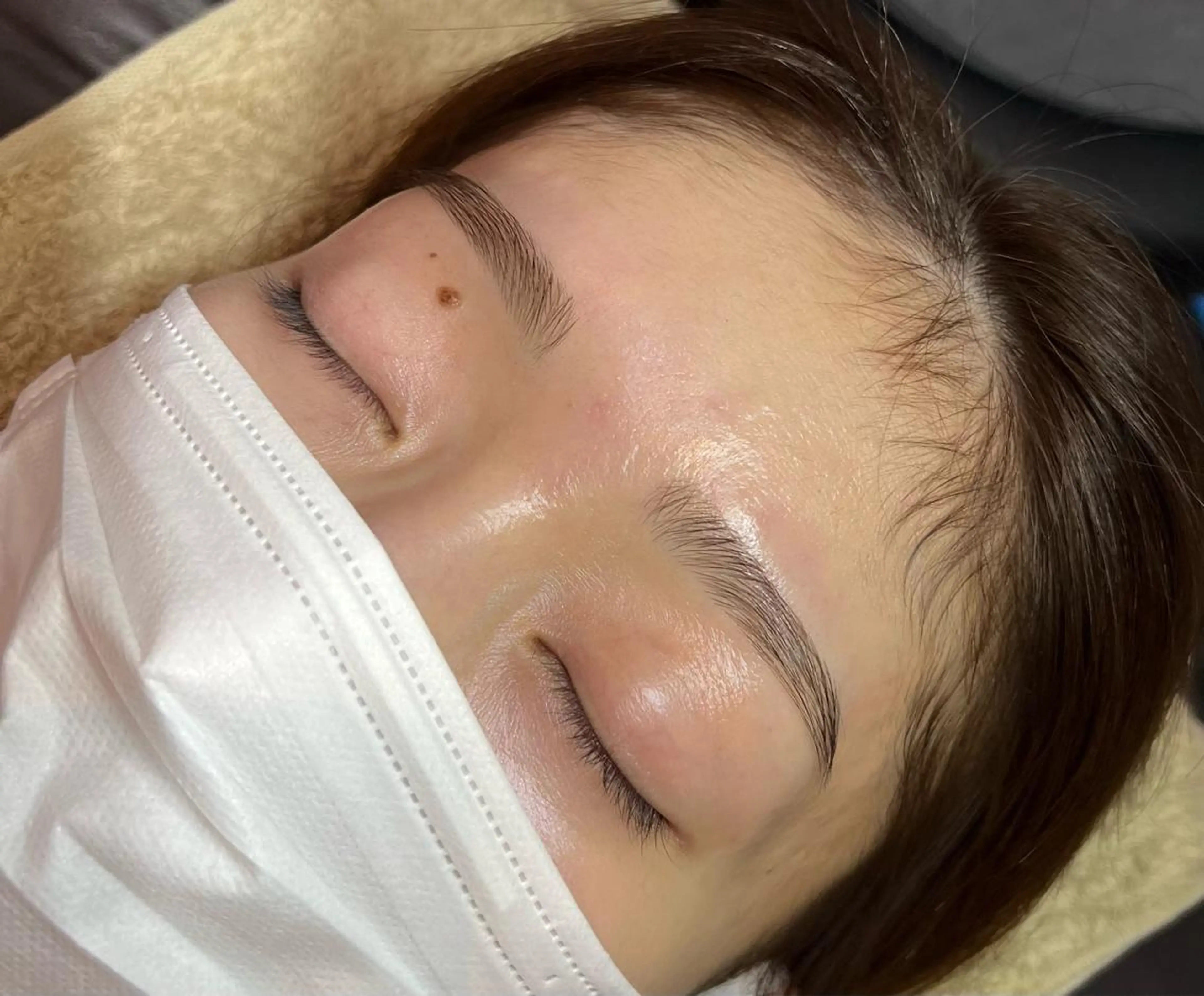 アイブロウ 《eyenail M 》tsubakiの眉毛・アイブロウイメージ