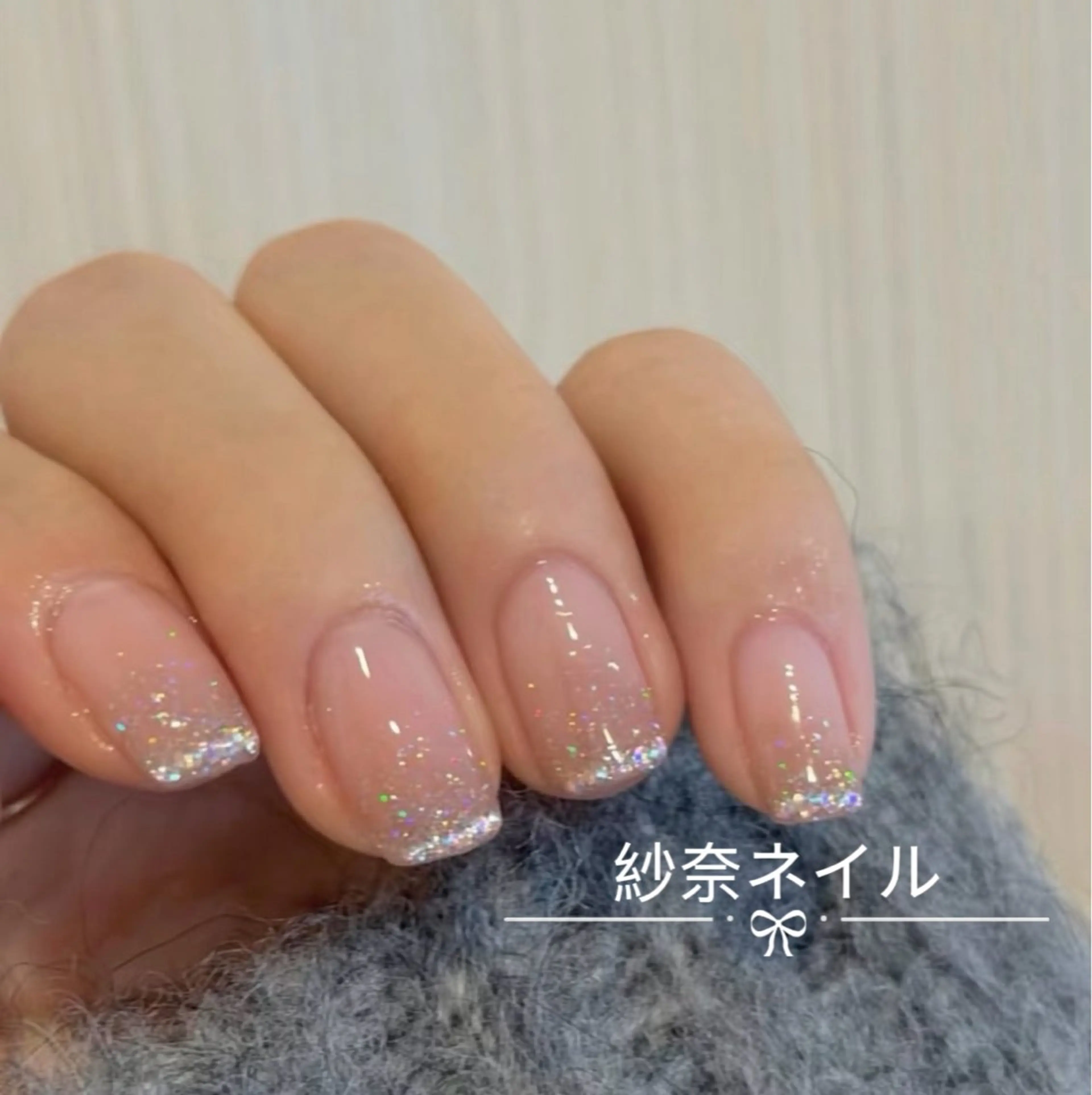 ネイル ハンドネイル 纱 奈のネイルデザイン