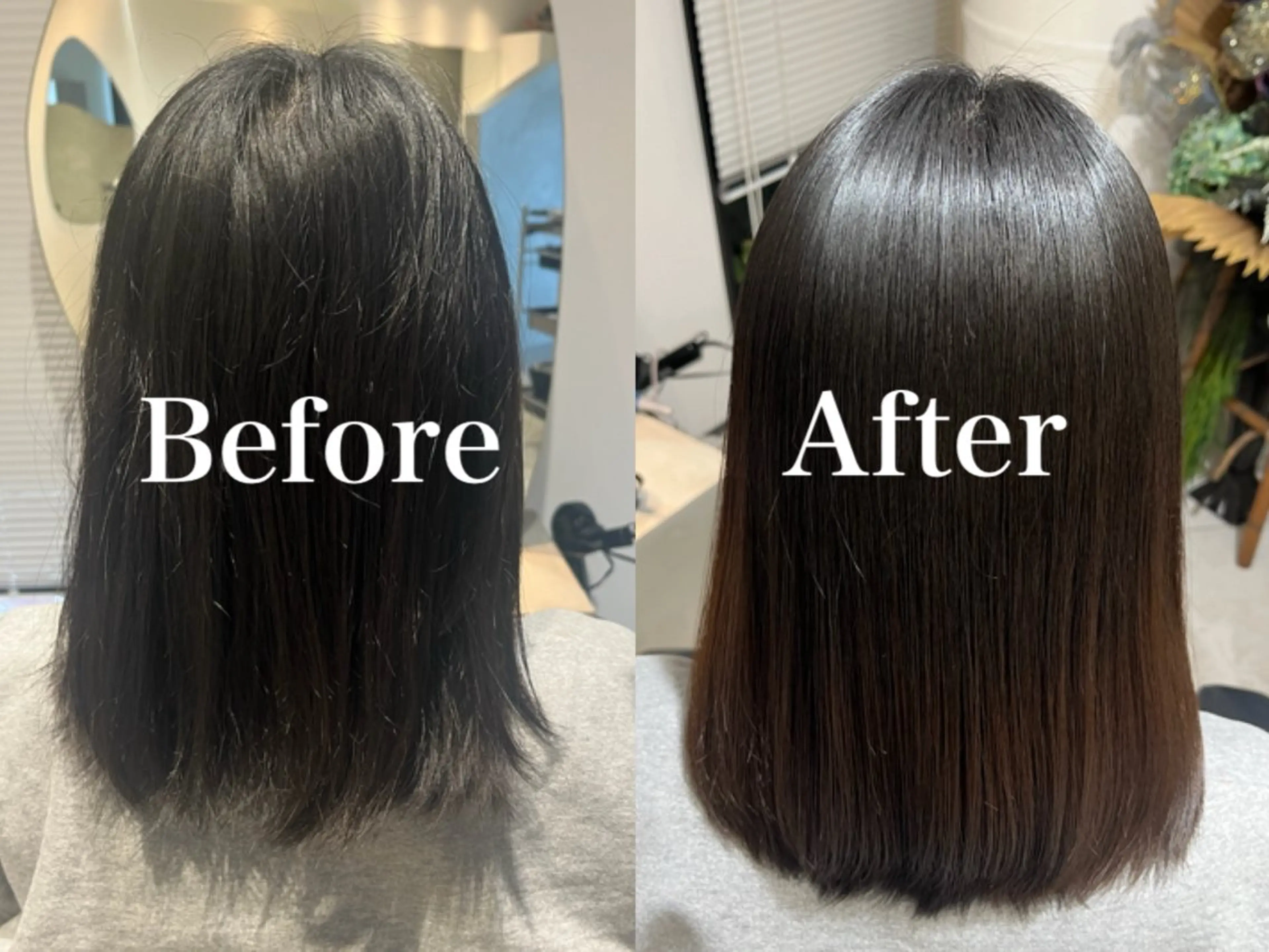 セミロング パーマ 縮毛矯正 🫧美髪縮毛矯正🫧 Haruのヘアスタイル