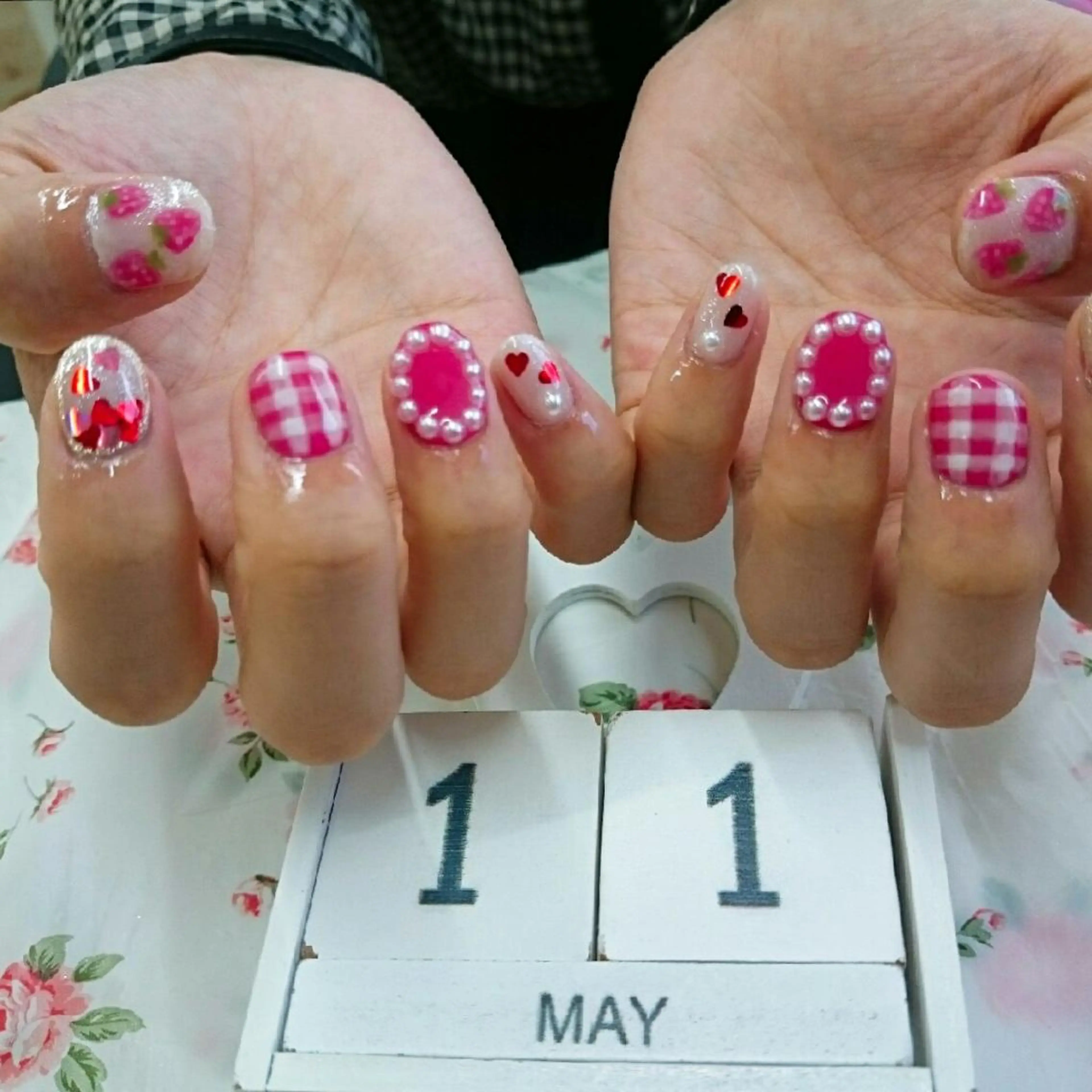 ネイル ハンドネイル JEWEL nailのネイルデザイン