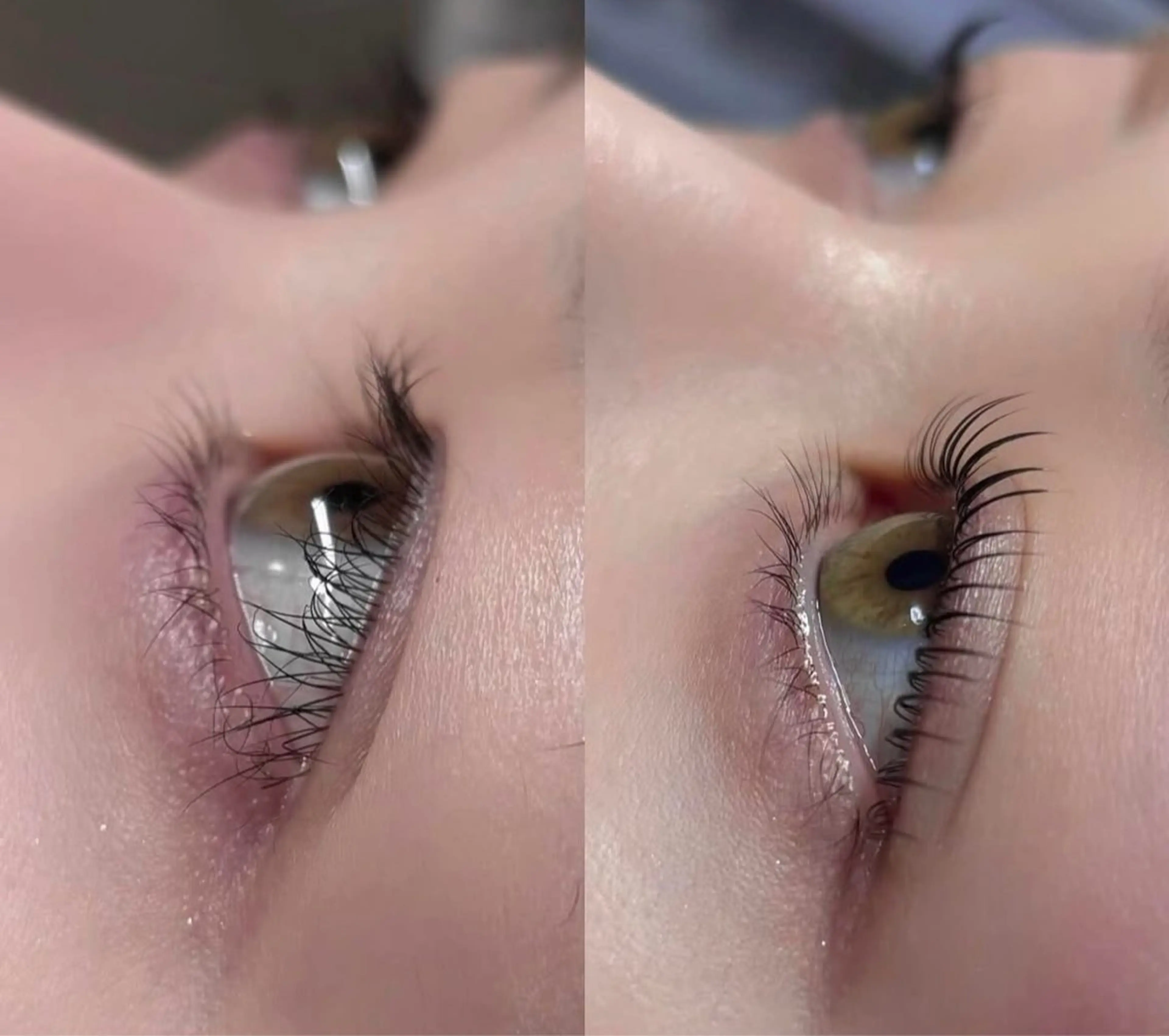 まつげパーマの写真