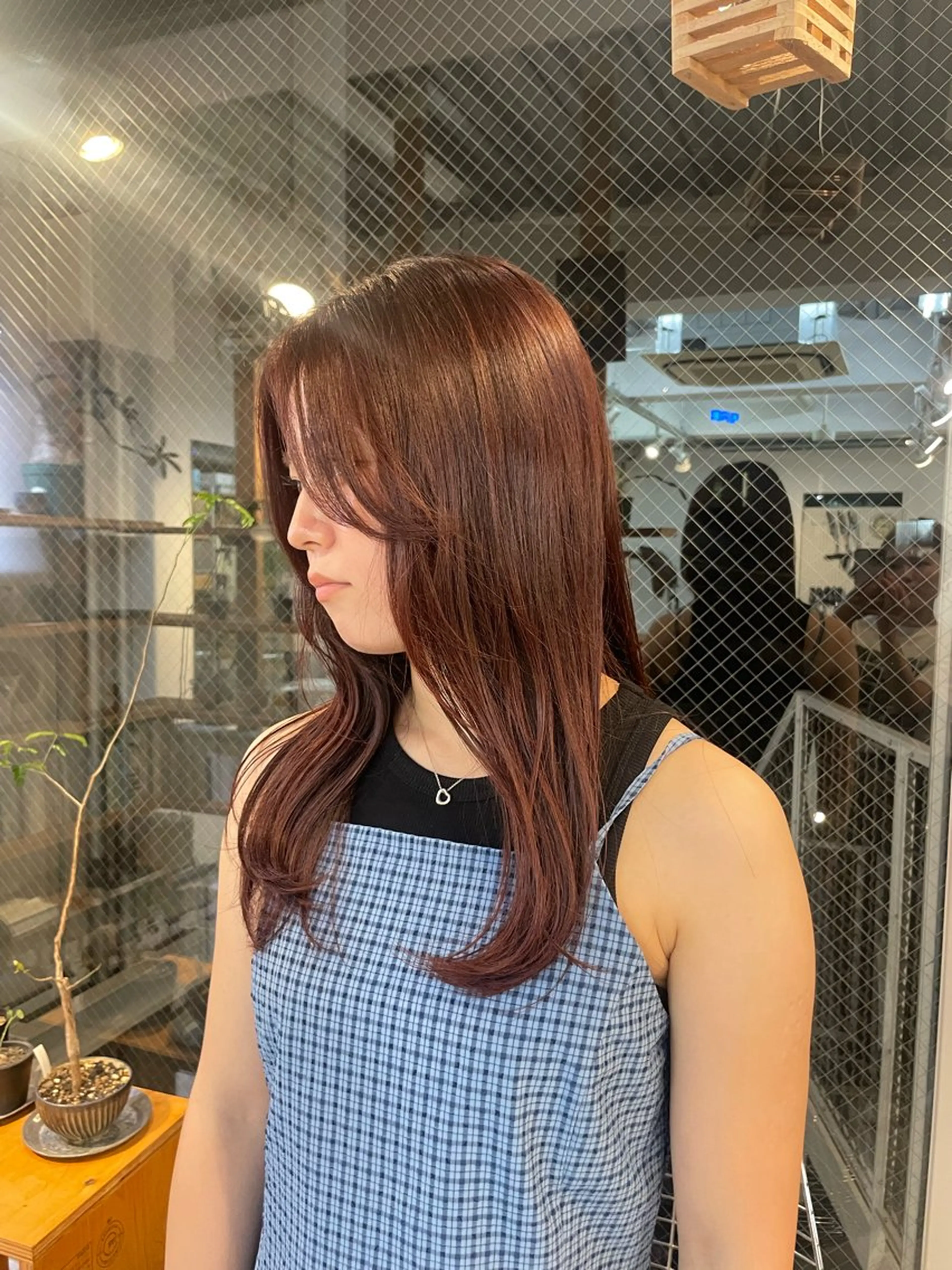 ロング cyez rinkaのヘアスタイル