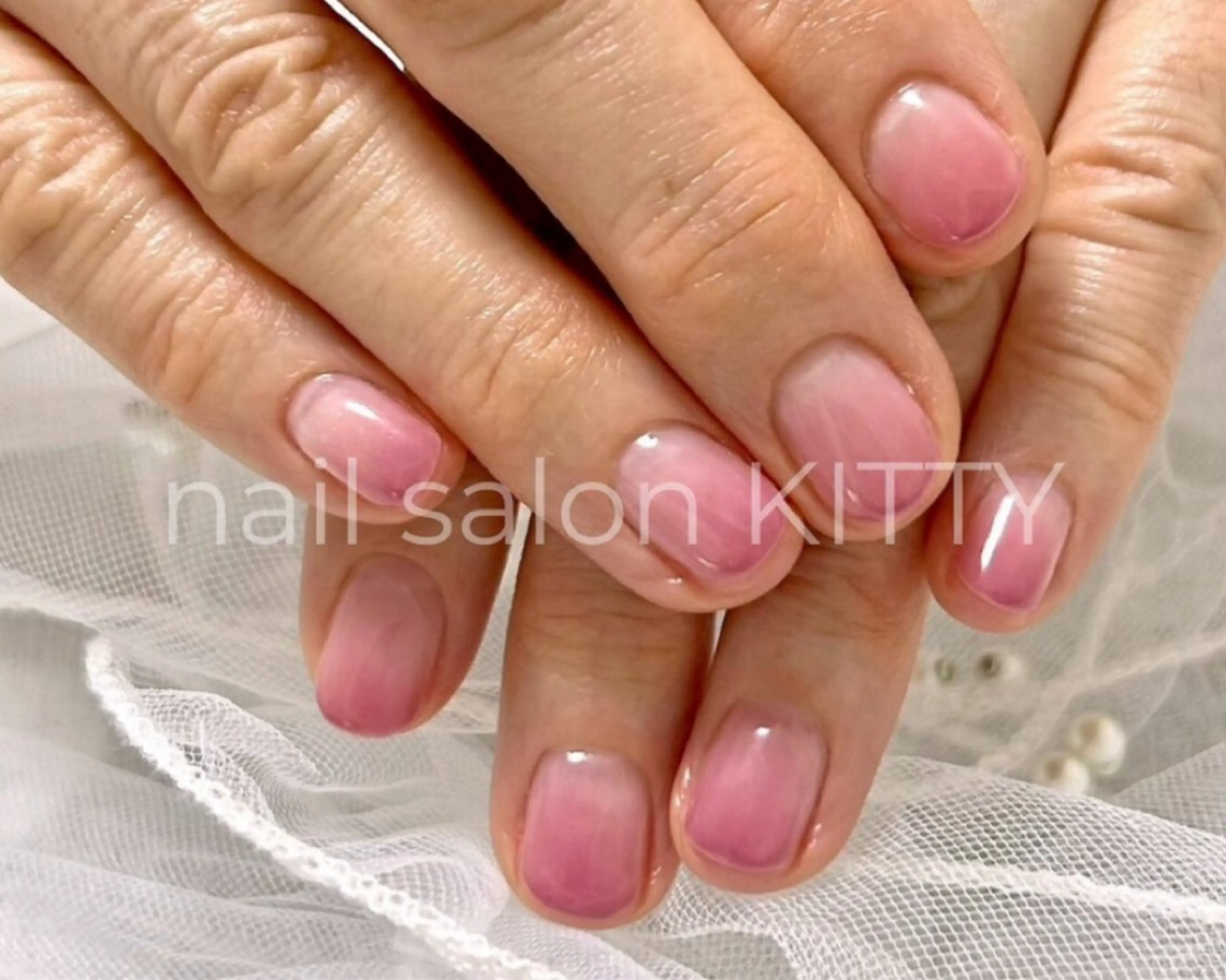 ネイル ハンドネイル KITTY所属・KITTY🩰 AKIのネイルデザイン