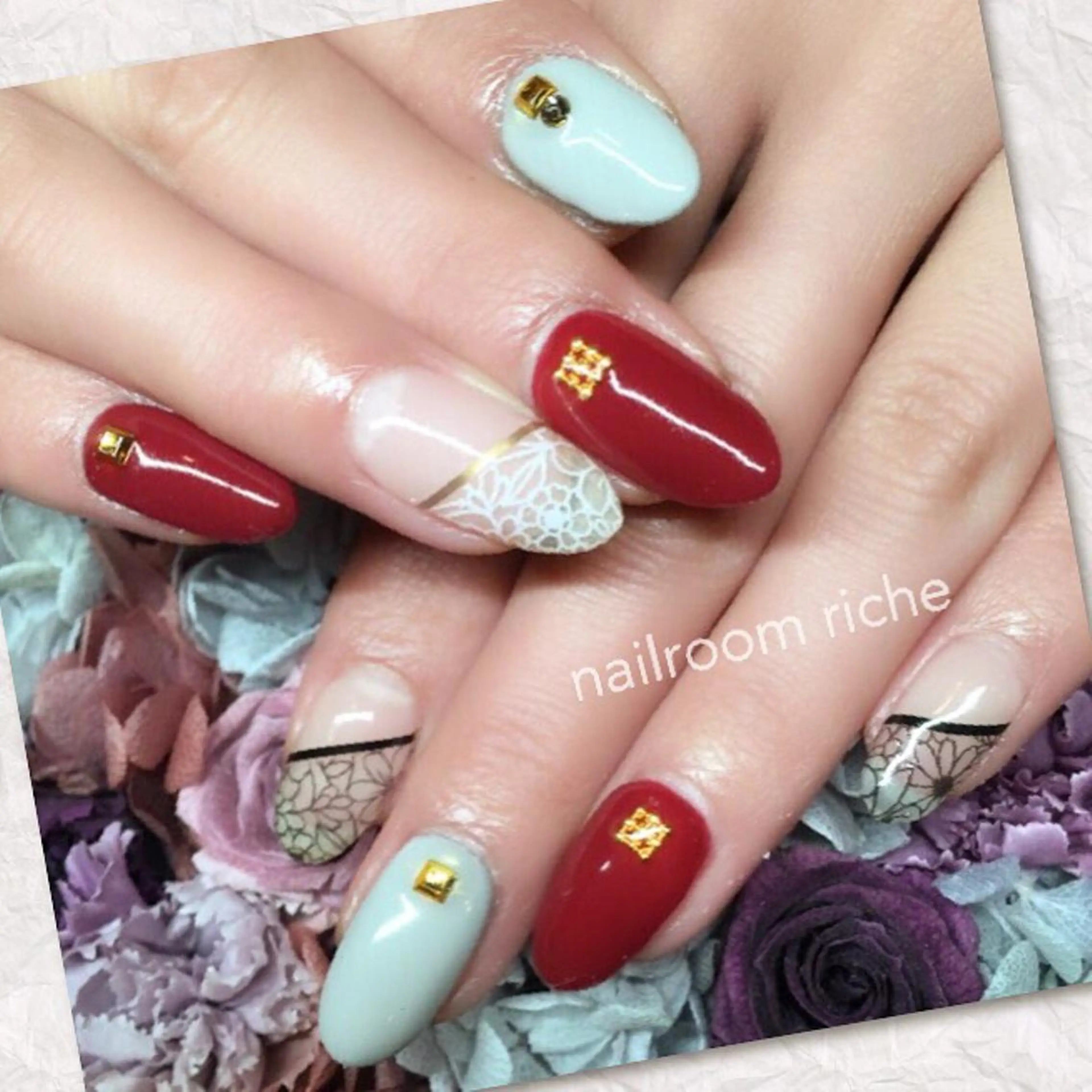 ネイル nailroom richeのネイルデザイン